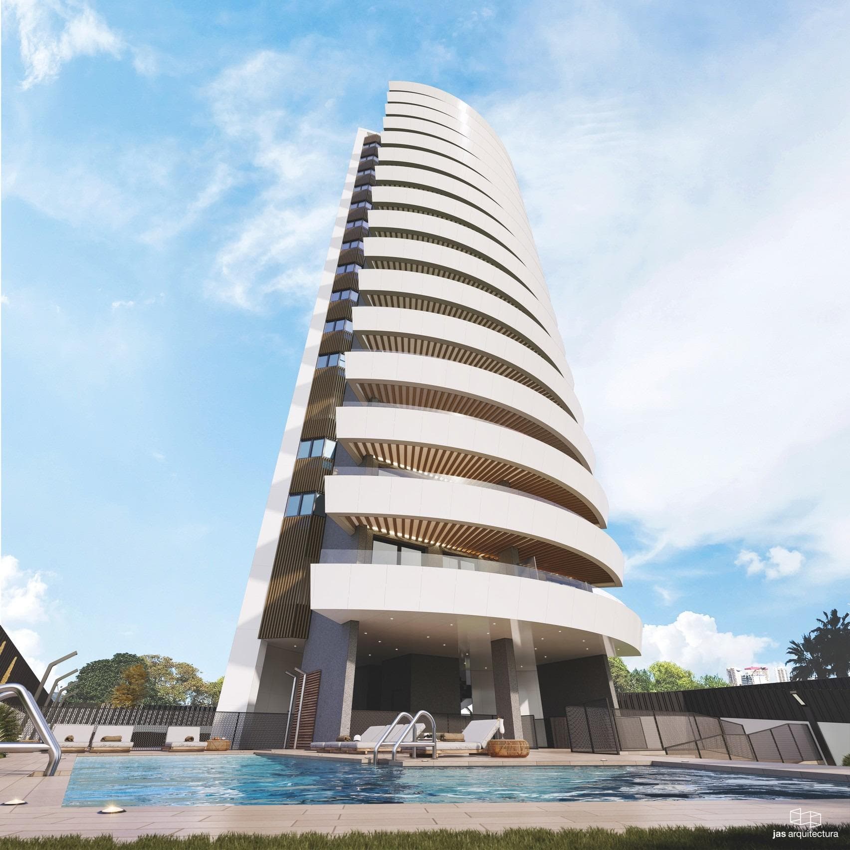 Luxury New Build Apartments for Sale in Calpe Near the Beach