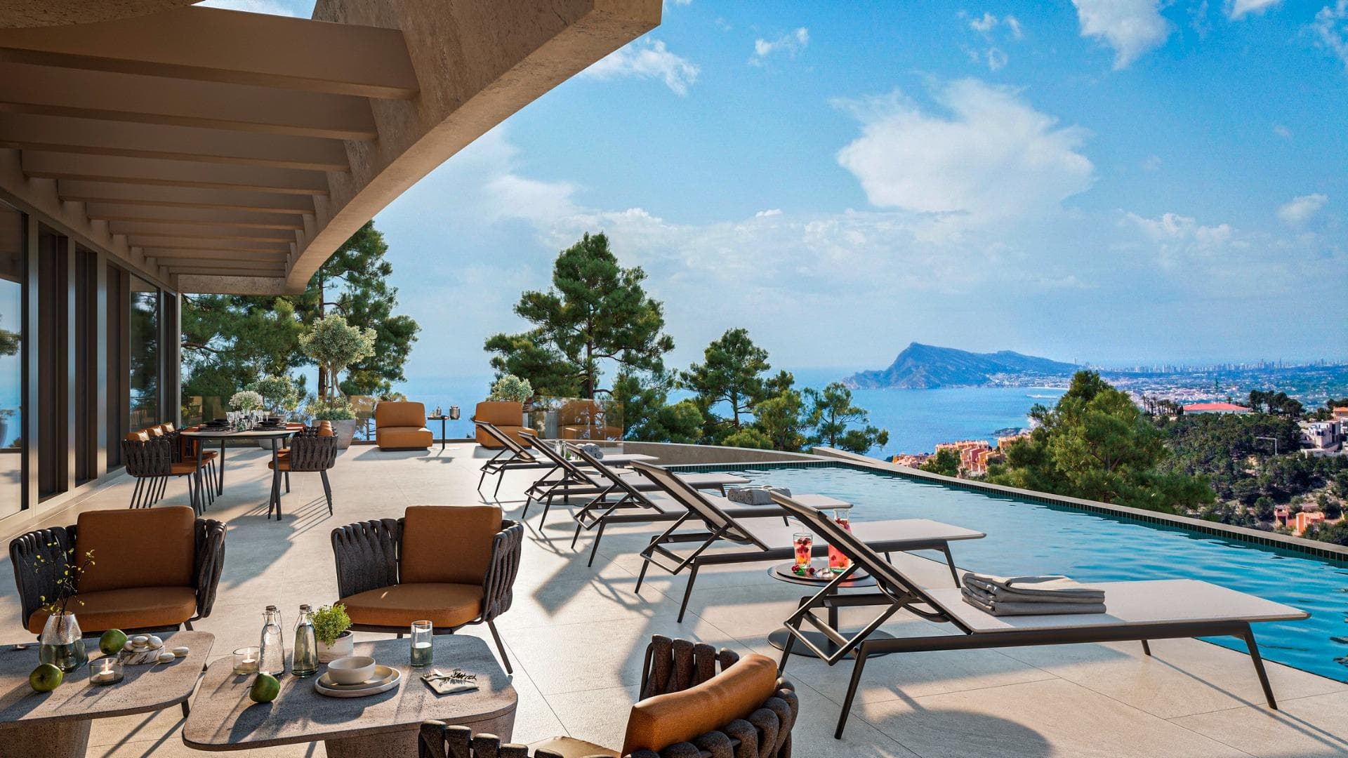 Contemporary Luxury Villa with Panoramic Sea Views in Altea Hills, Costa Blanca North