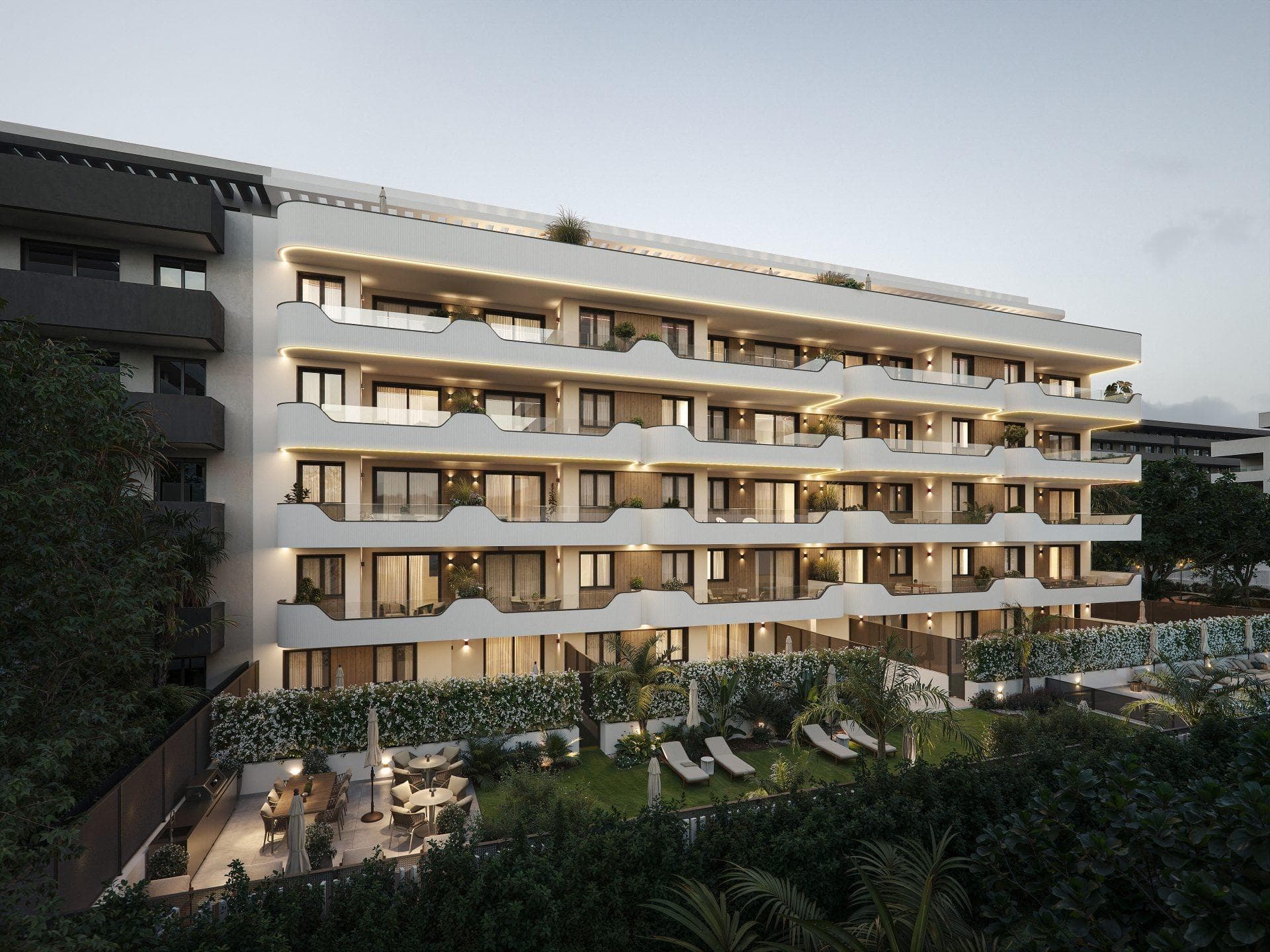 New Build Apartments 300m from the Beach in Torre del Mar-Vélez Málaga, Costa del Sol