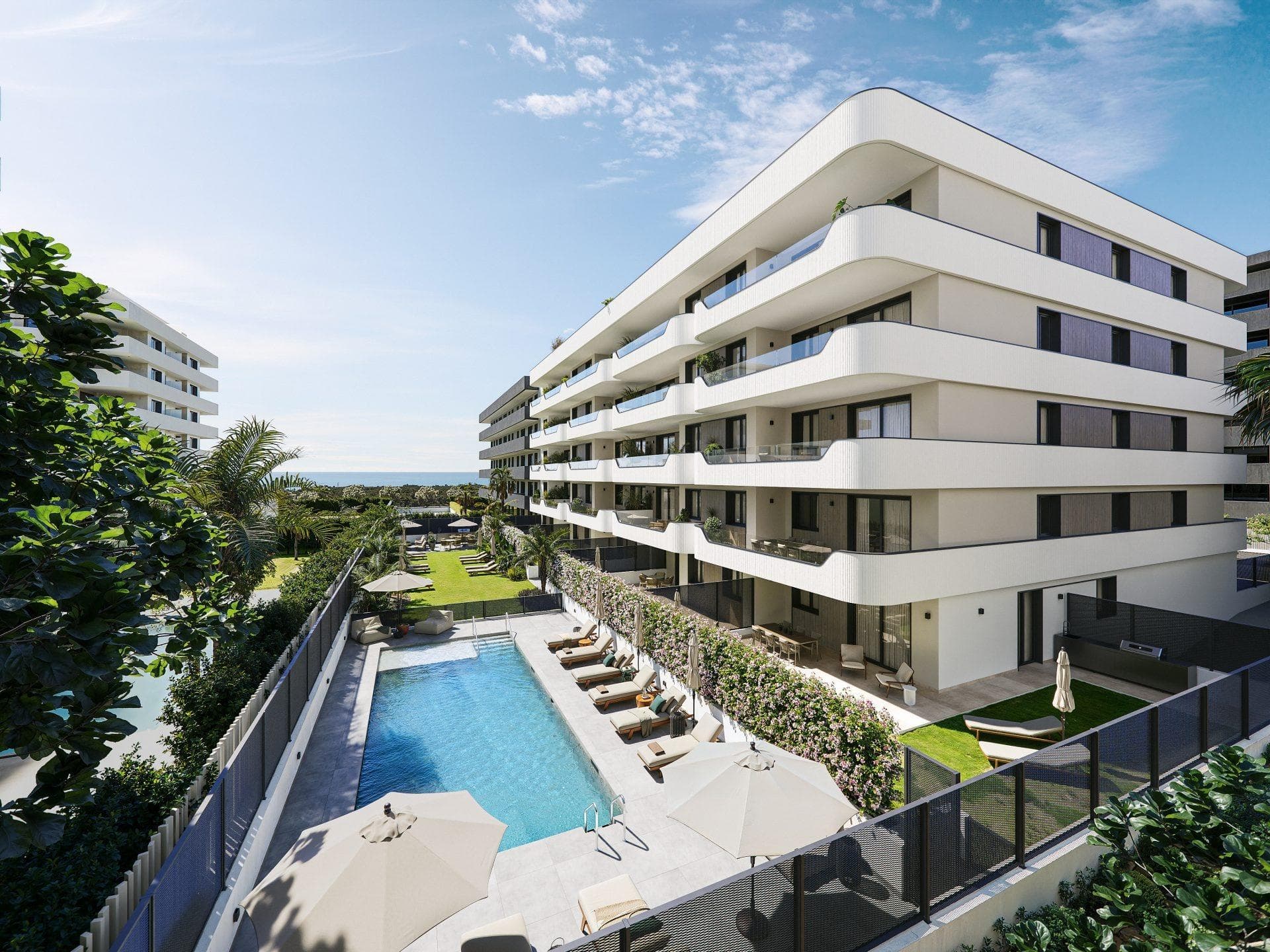 New Build Apartments 300m from the Beach in Torre del Mar-Vélez Málaga, Costa del Sol