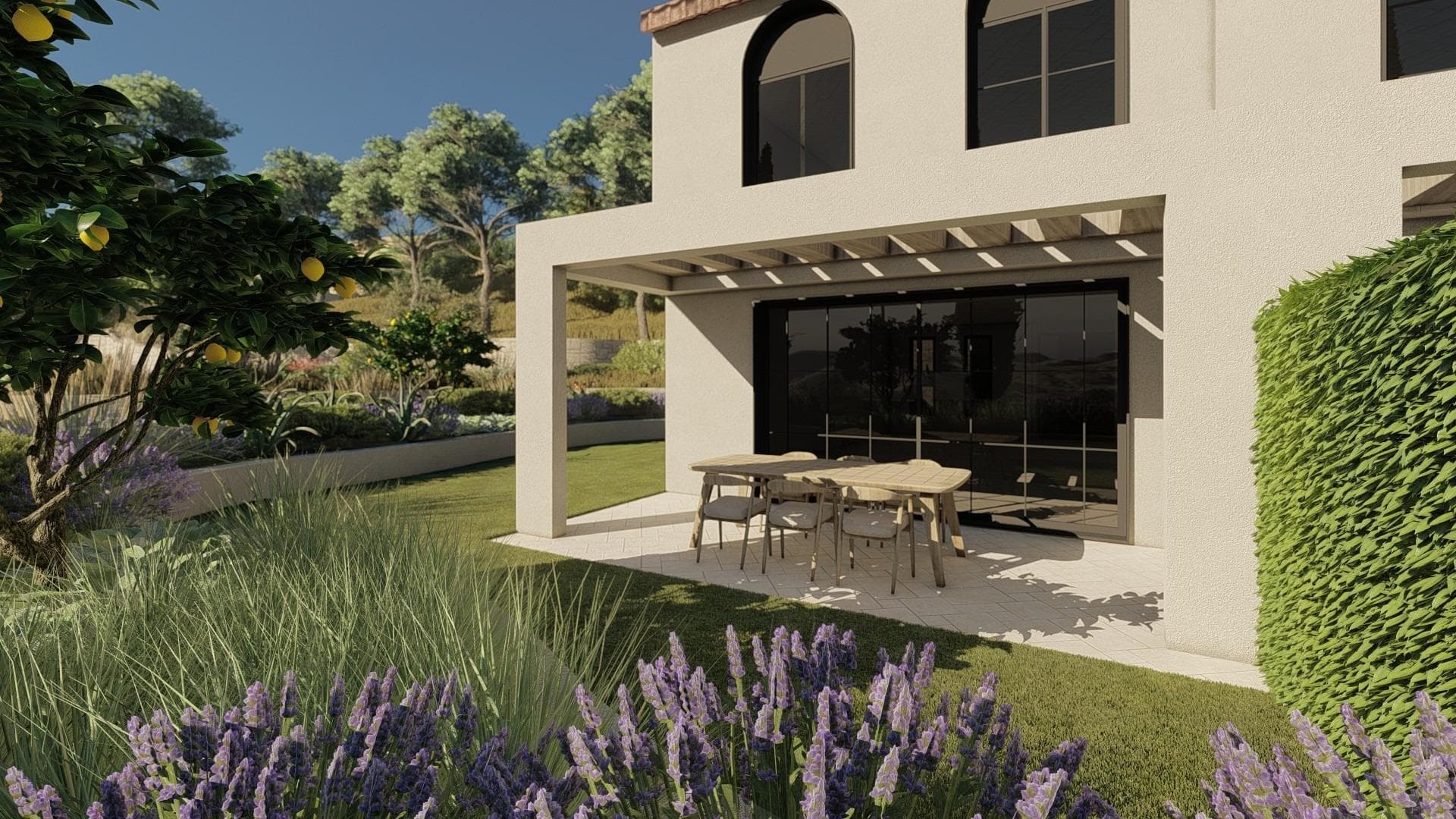 Luxury Branded Residences in Guaro Near Marbella-Costa del Sol