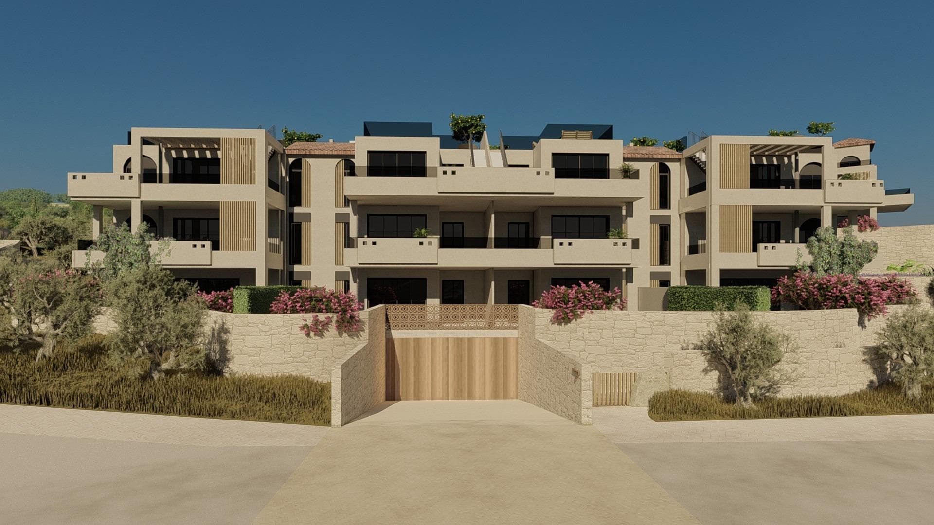 Luxury Branded Residences in Guaro Near Marbella-Costa del Sol