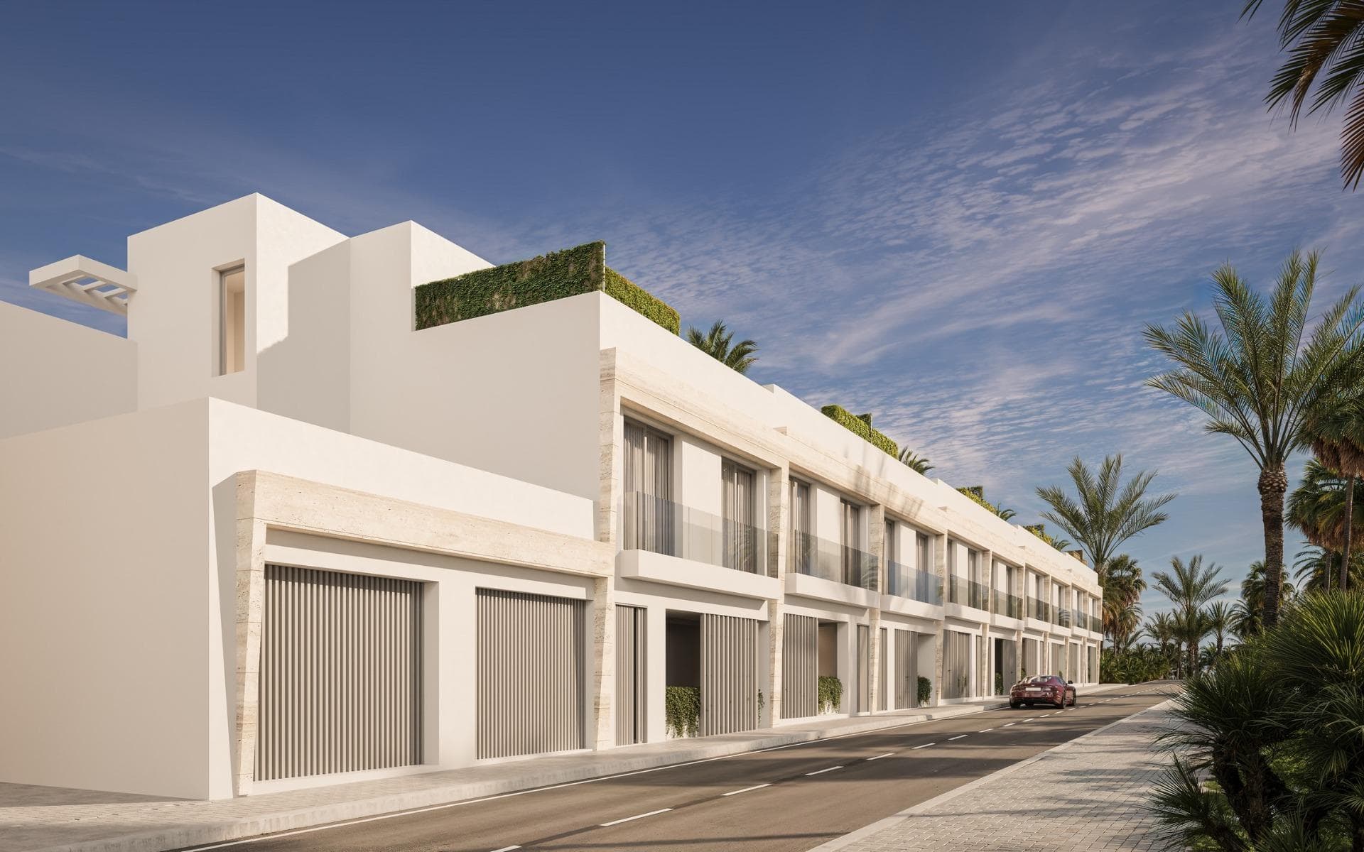 Luxury New Build Villas, Apartments and Townhouses in San Pedro de Alcantara Marbella