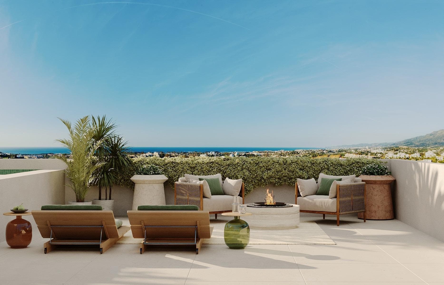 Luxury New Build Semidetached Villas, Apartments and Townhouses in San Pedro de Alcantara Marbella