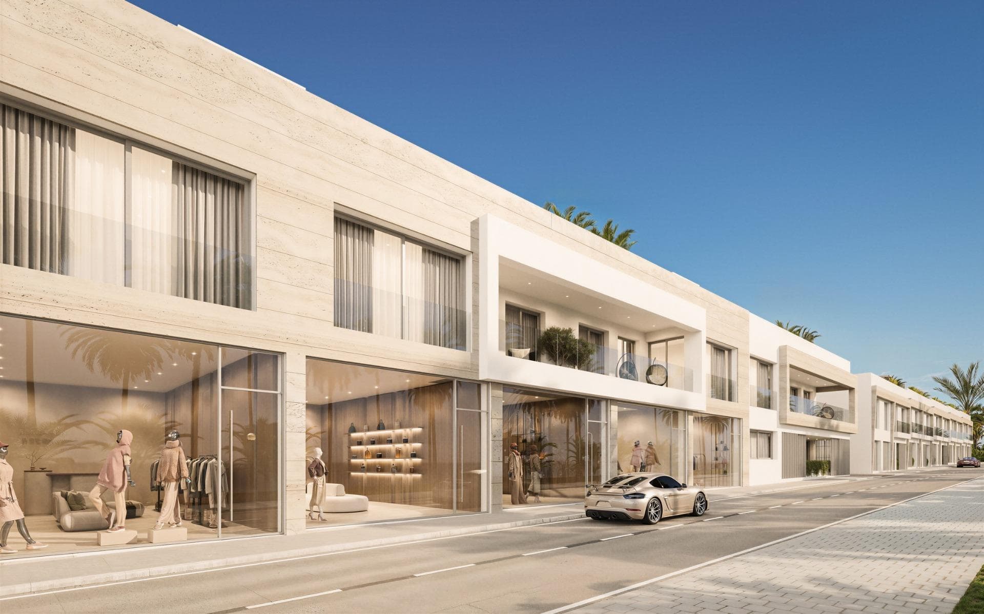 Luxury New Build Villas, Apartments and Townhouses in San Pedro de Alcantara Marbella