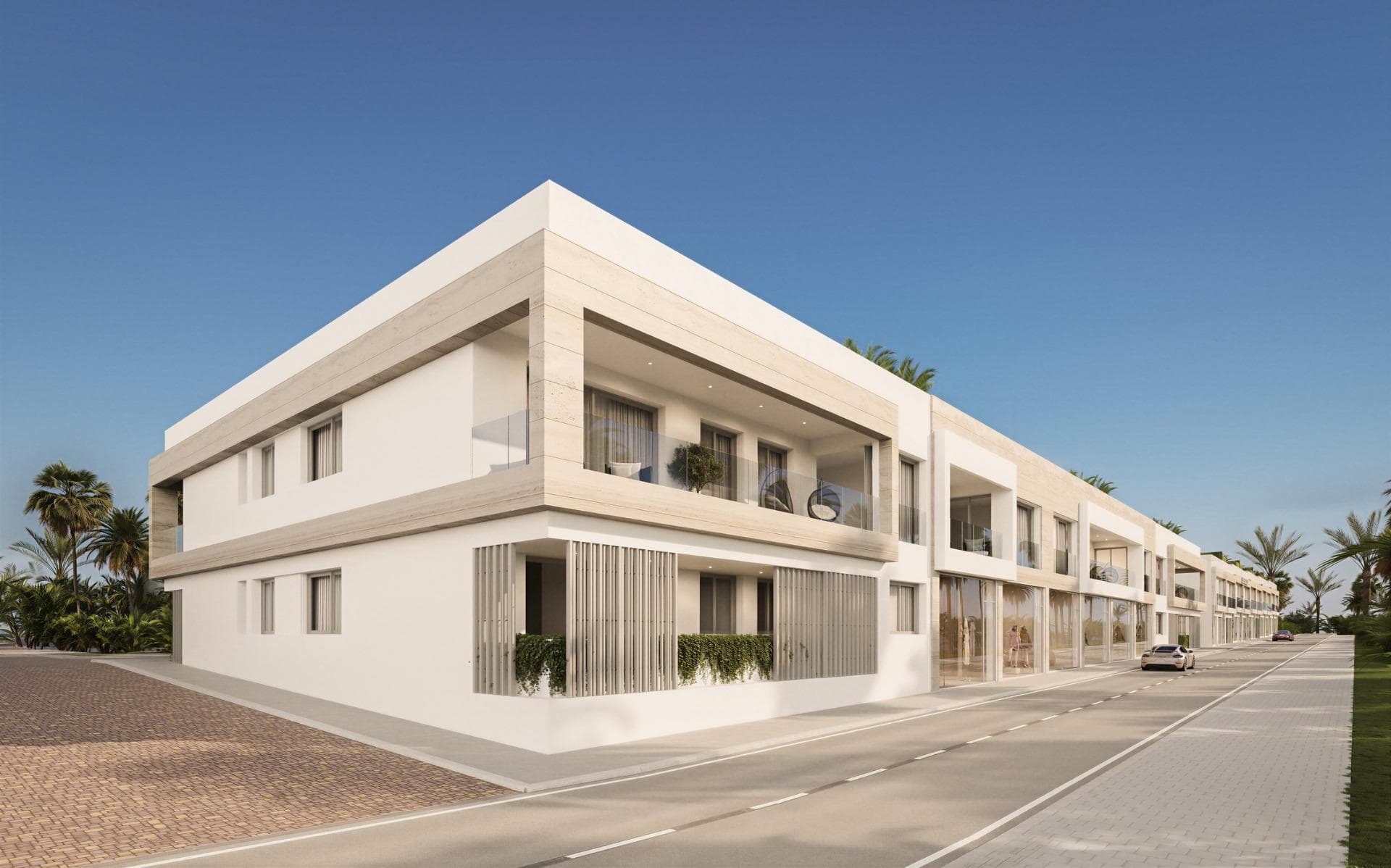 Luxury New Build Villas, Apartments and Townhouses in San Pedro de Alcantara Marbella