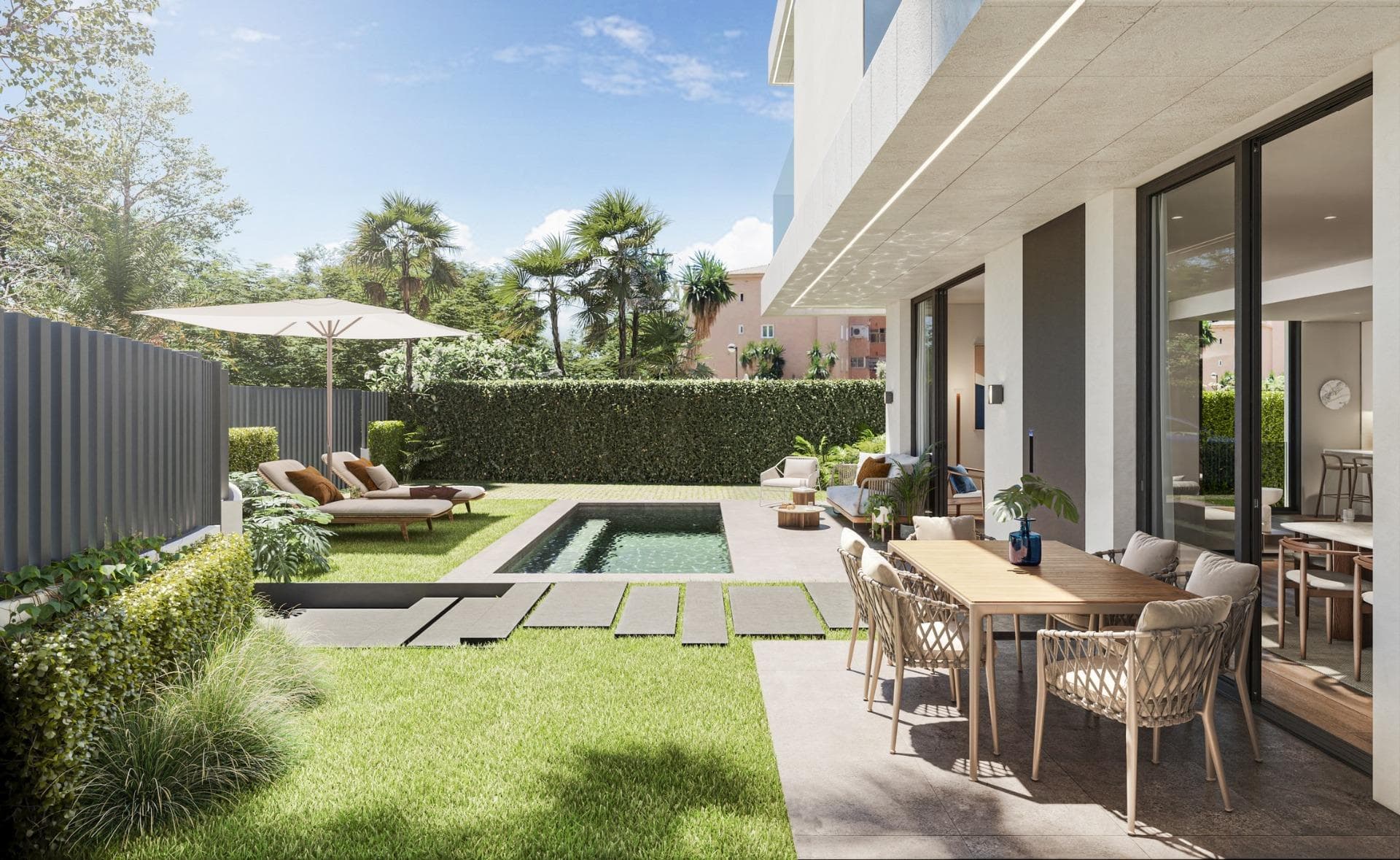 Luxury Townhouses in El Limonar (Malaga city): Exclusive Living Near the Beach