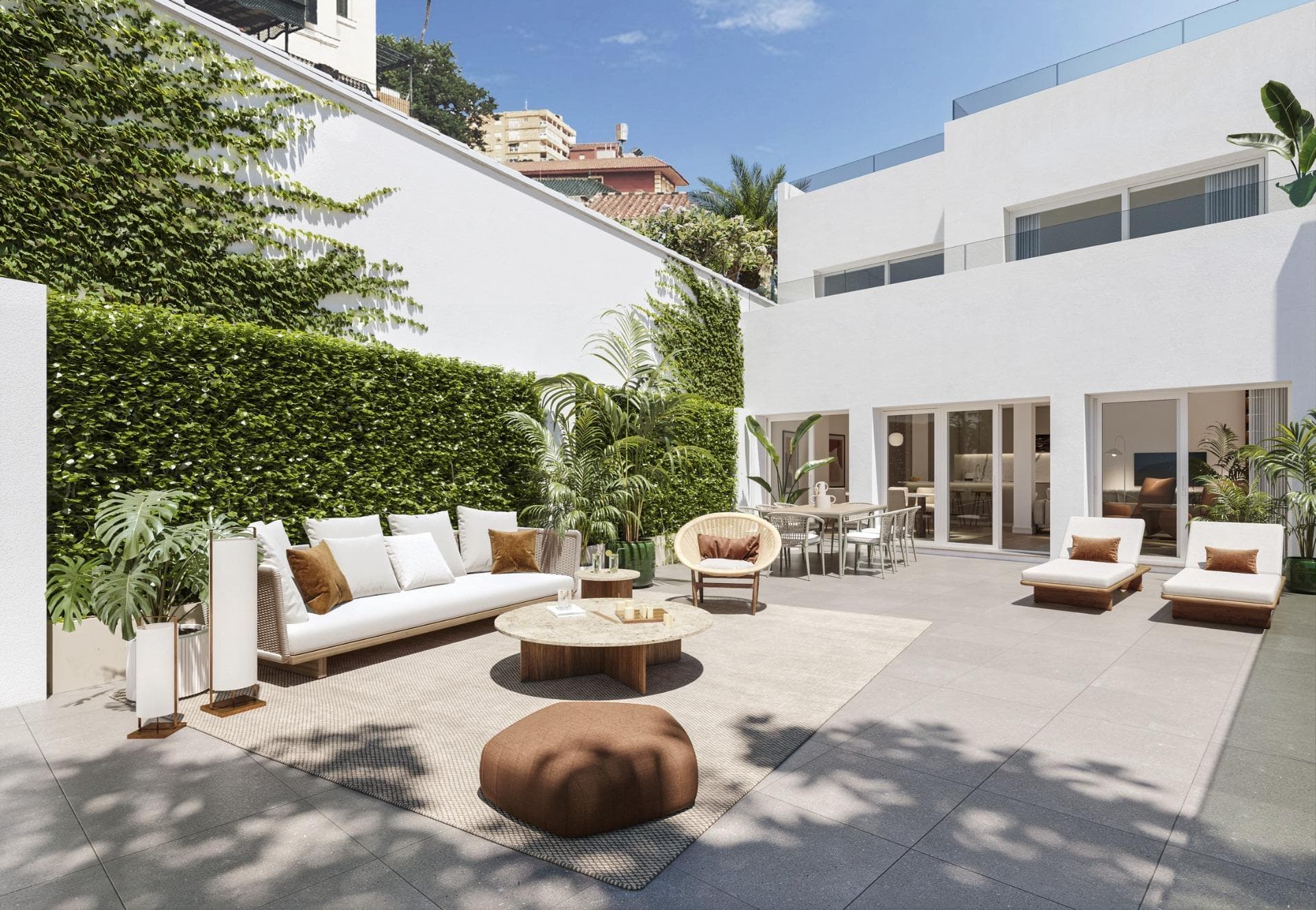 Exclusive Sea View Homes in La Malagueta (Malaga): Prime Coastal Living