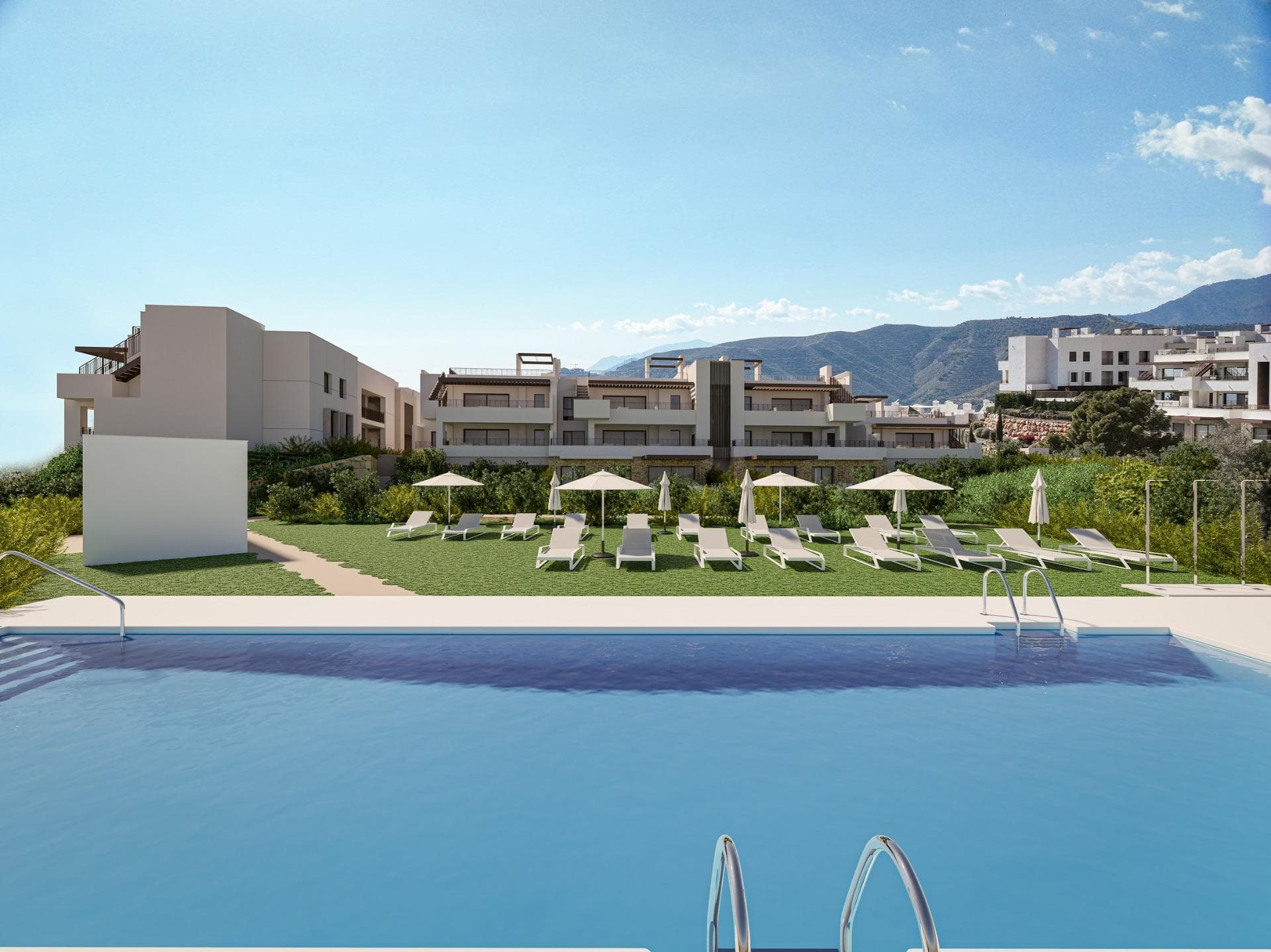 New Build Apartments Surrounded by Nature in Istán near Marbella