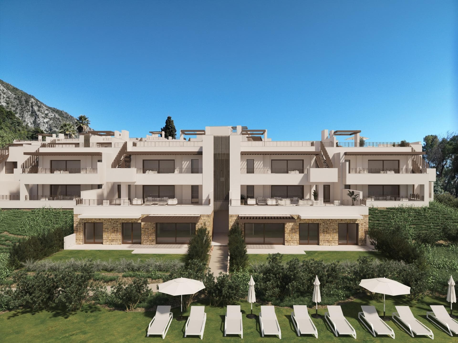 New Build Apartments Surrounded by Nature in Istán near Marbella