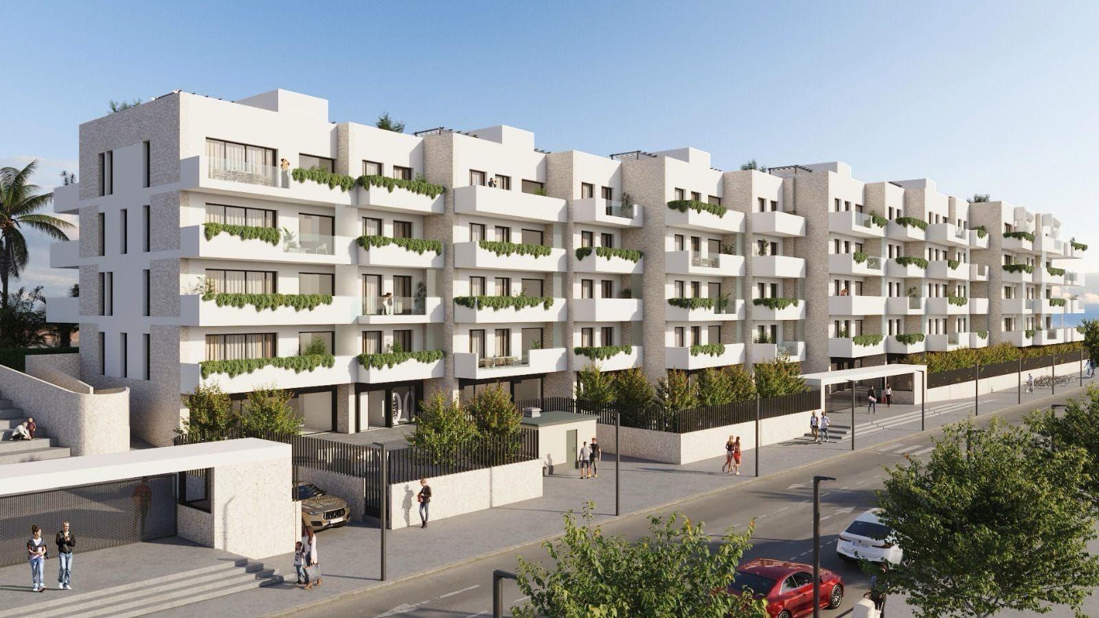 New Build Apartments in La Nucía Modern Living in Ciudad del Deporte Near Benidorm