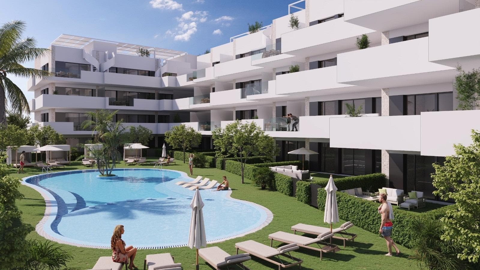 New Build Apartments in La Nucía Modern Living in Ciudad del Deporte Near Benidorm