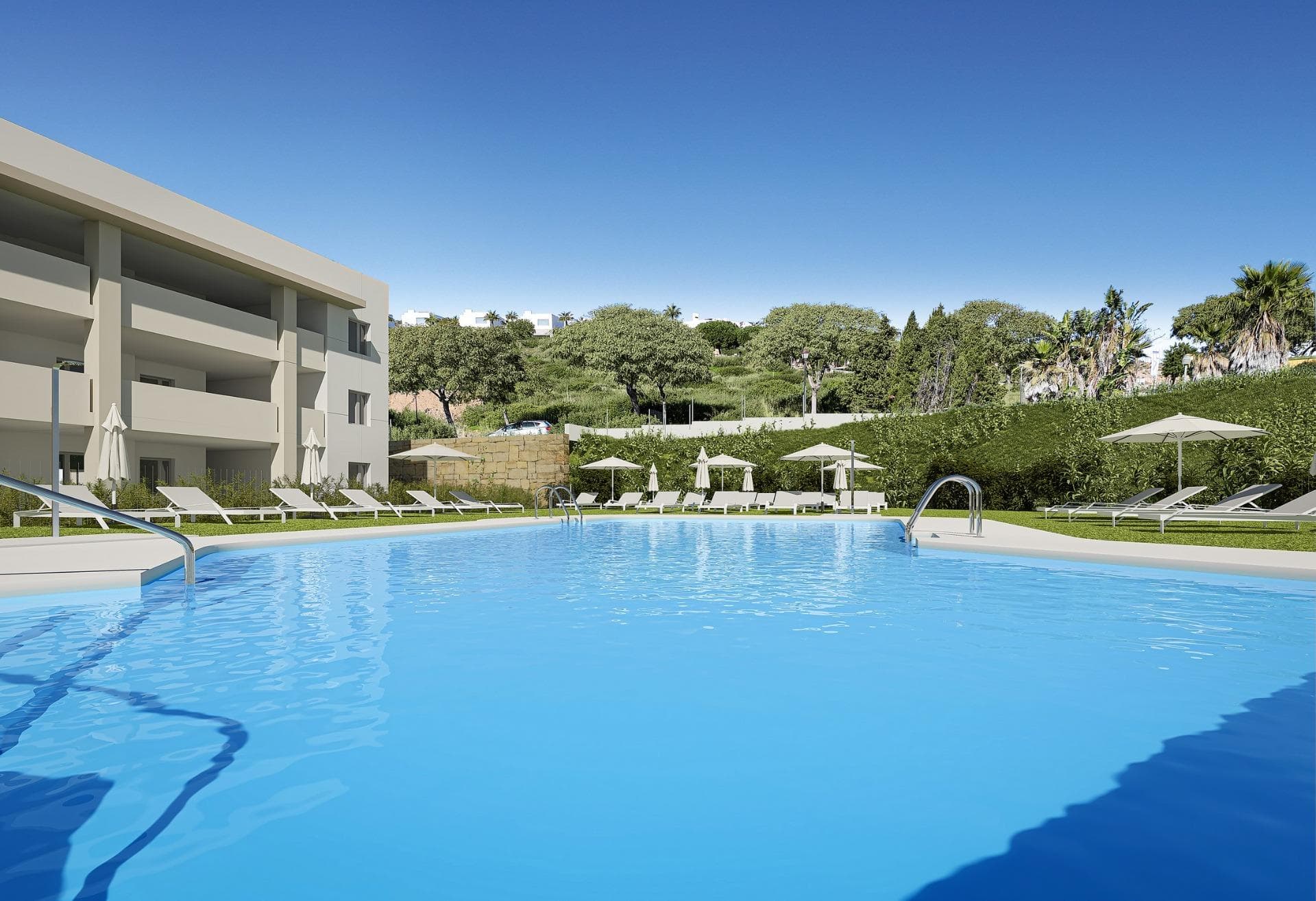 New Build Apartments with Sea Views in Bahía de las Rocas Manilva Costa del Sol