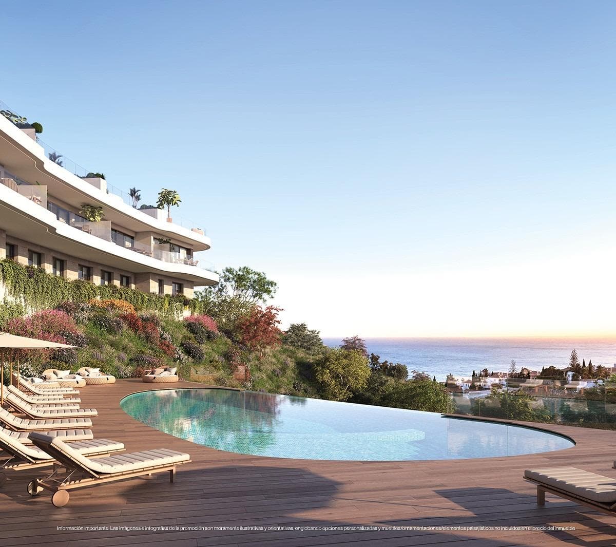 Luxury New Build Townhouses for Sale in Las Lomas del Higueron with Sea Views and Private Pools