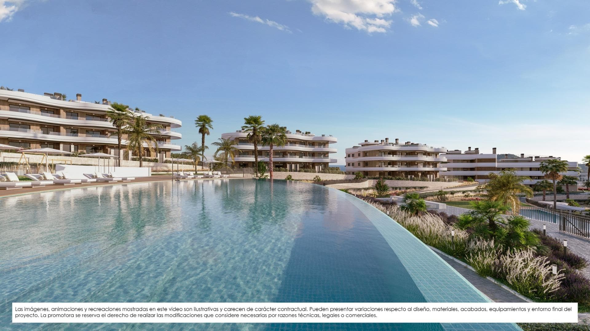 New Build Apartments for Sale in Finestrat with Sea Views and Resort Style Amenities