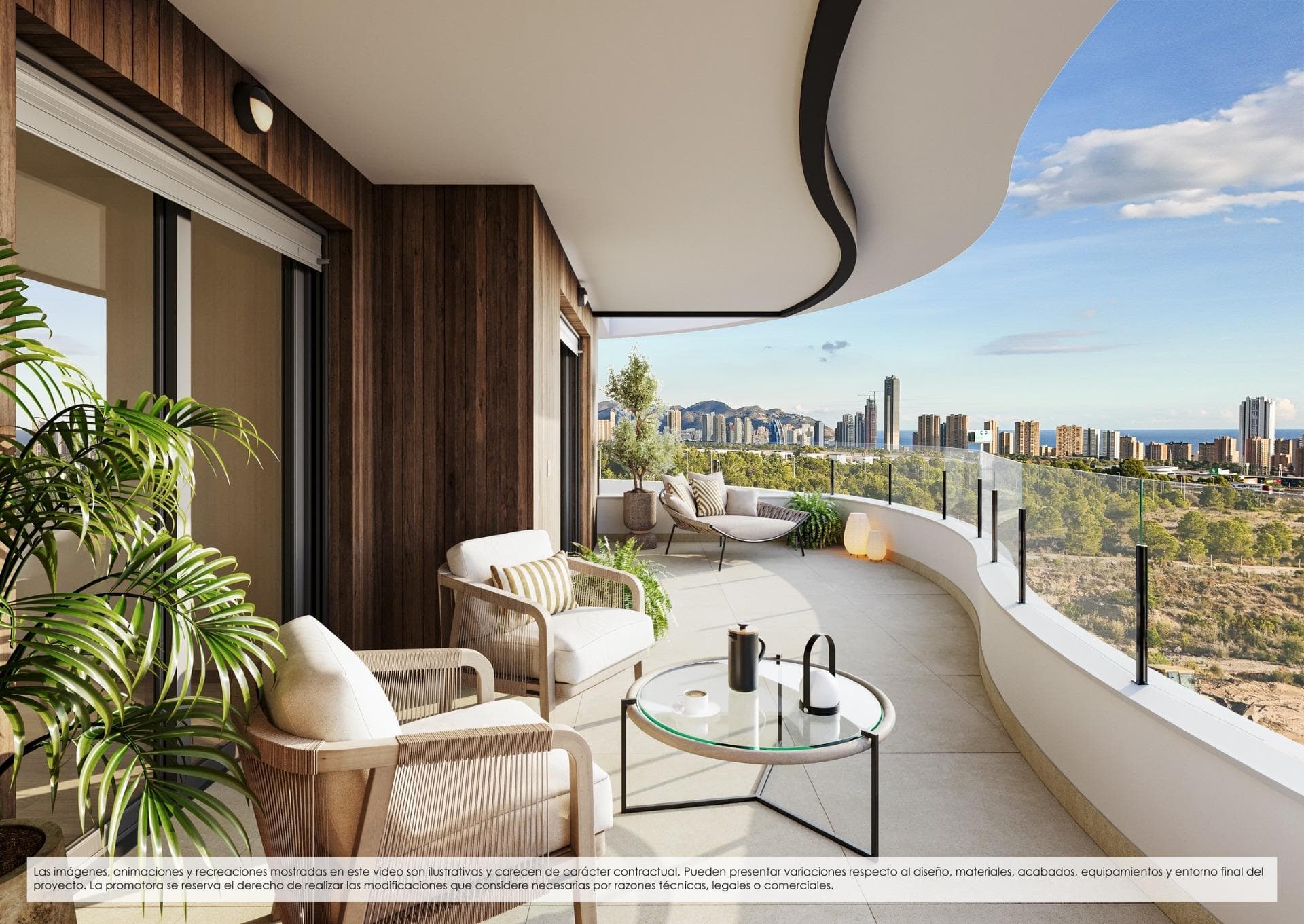 New Build Apartments for Sale in Finestrat with Sea Views and Resort Style Amenities
