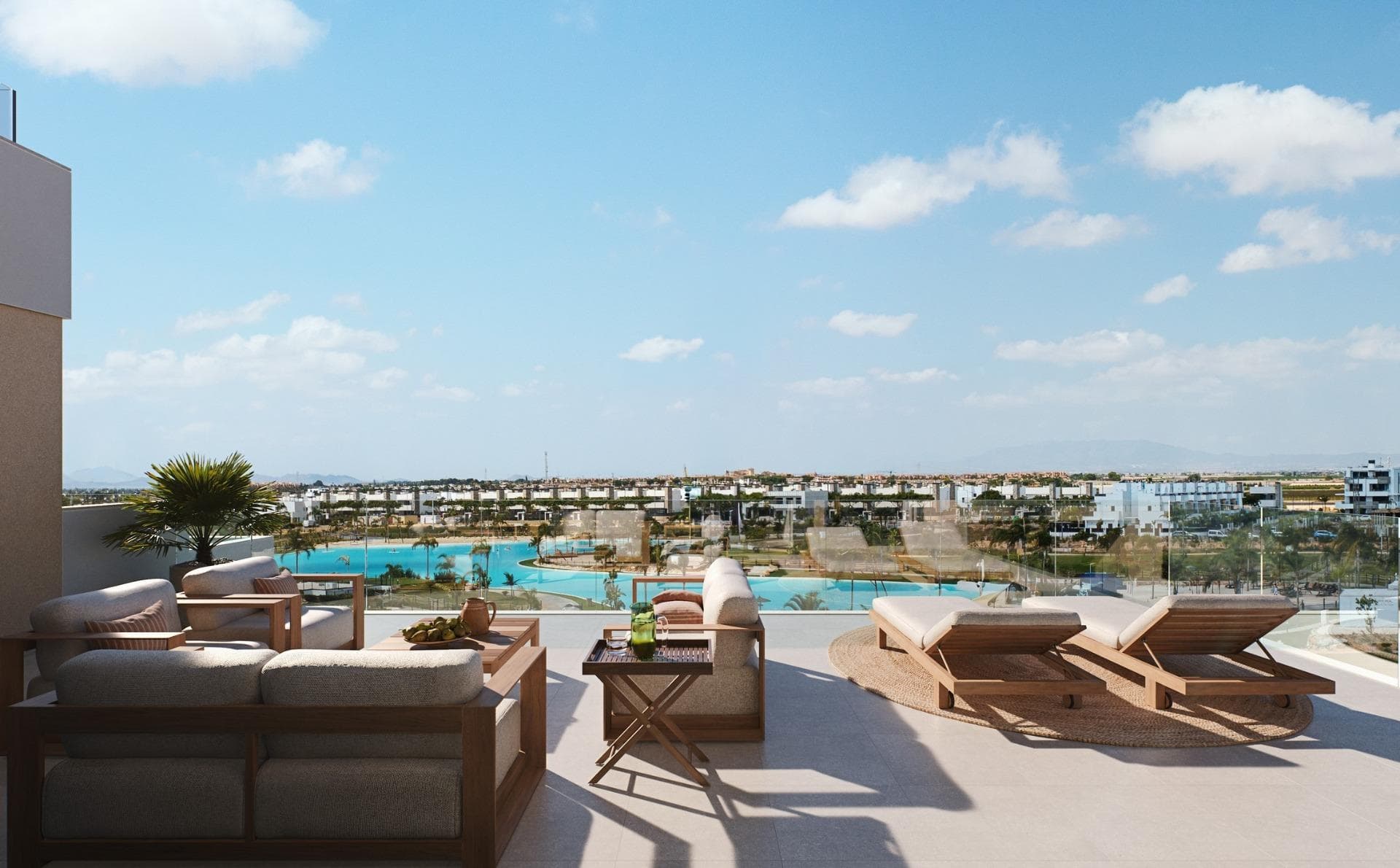 Luxury New Build Apartments for Sale in Santa Rosalia Lake and Life Resort Murcia