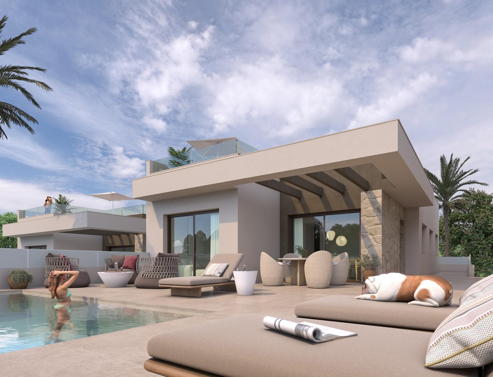 Exclusive New Build Villas for Sale in Benijofar Near Ciudad Quesada