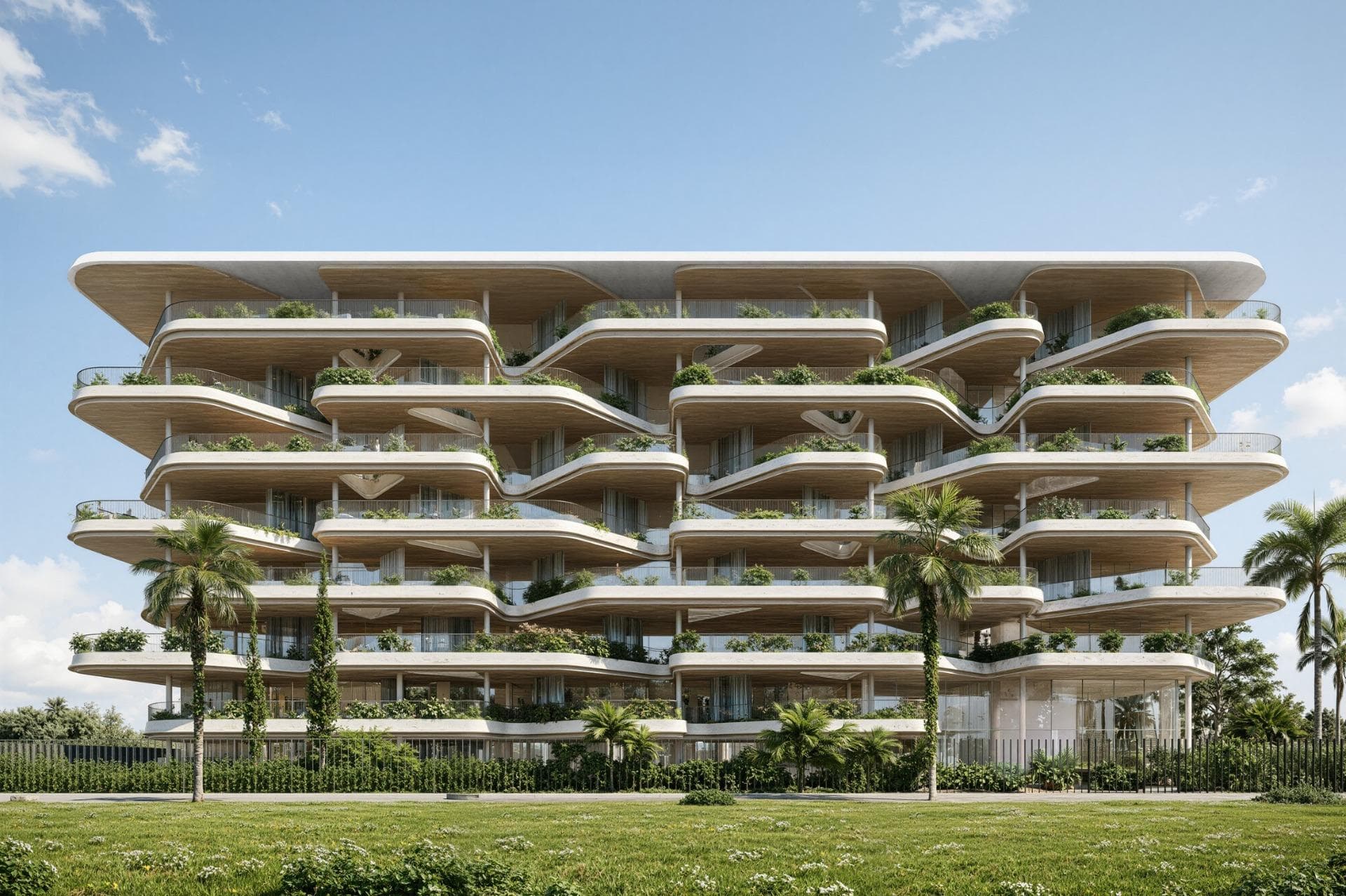 Luxury New Build Apartments at Fuengirola, walking distance to city center