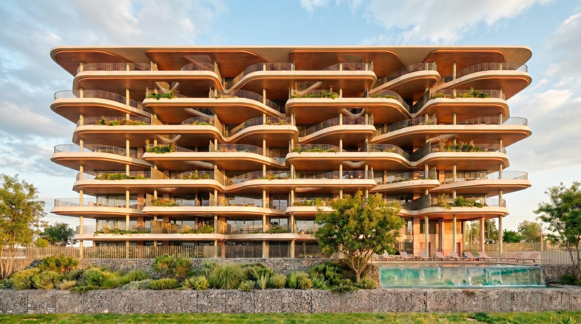 Luxury New Build Apartments at Fuengirola, walking distance to city center