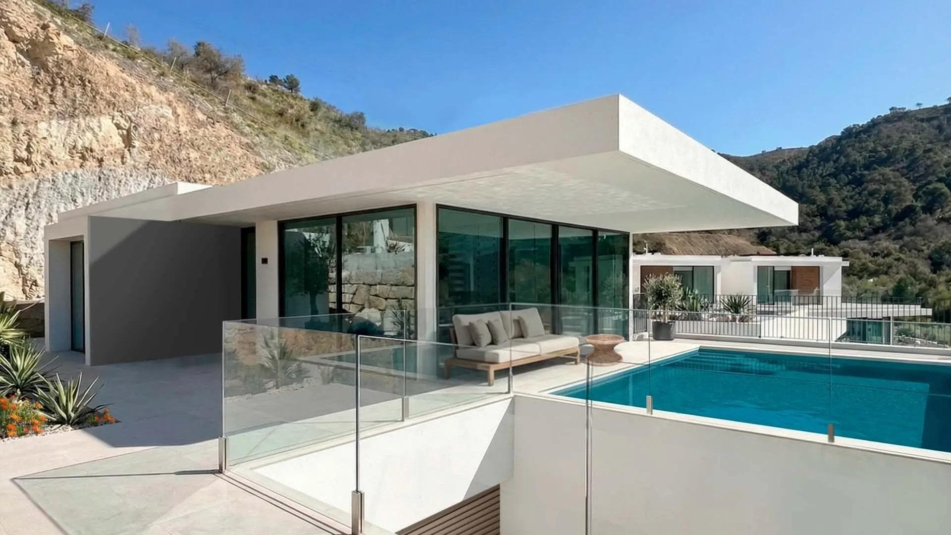 Luxury New Build Villas in Rincon de Loix Benidorm with Private Pool