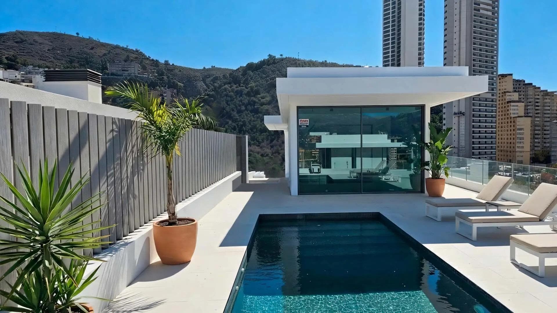 Luxury New Build Villas in Rincon de Loix Benidorm with Private Pool