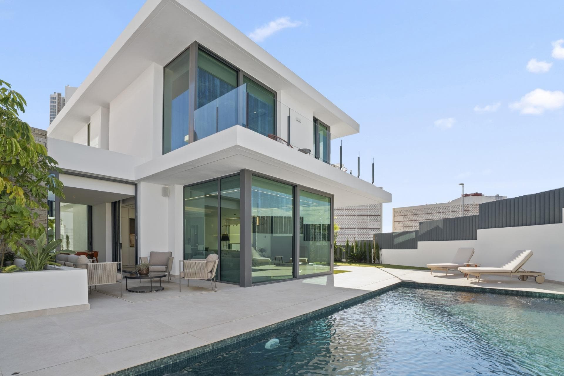 Luxury New Build Villas in Rincon de Loix Benidorm with Private Pool