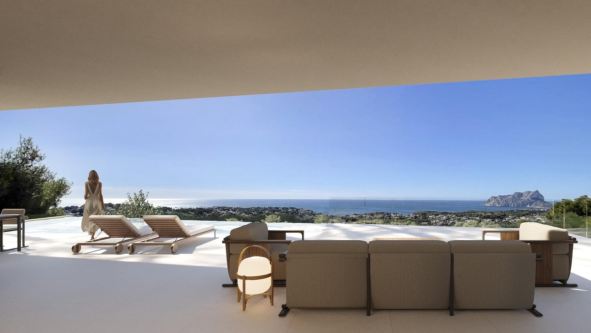 Luxury Contemporary Villa with Panoramic Sea Views in Montemar, Benissa