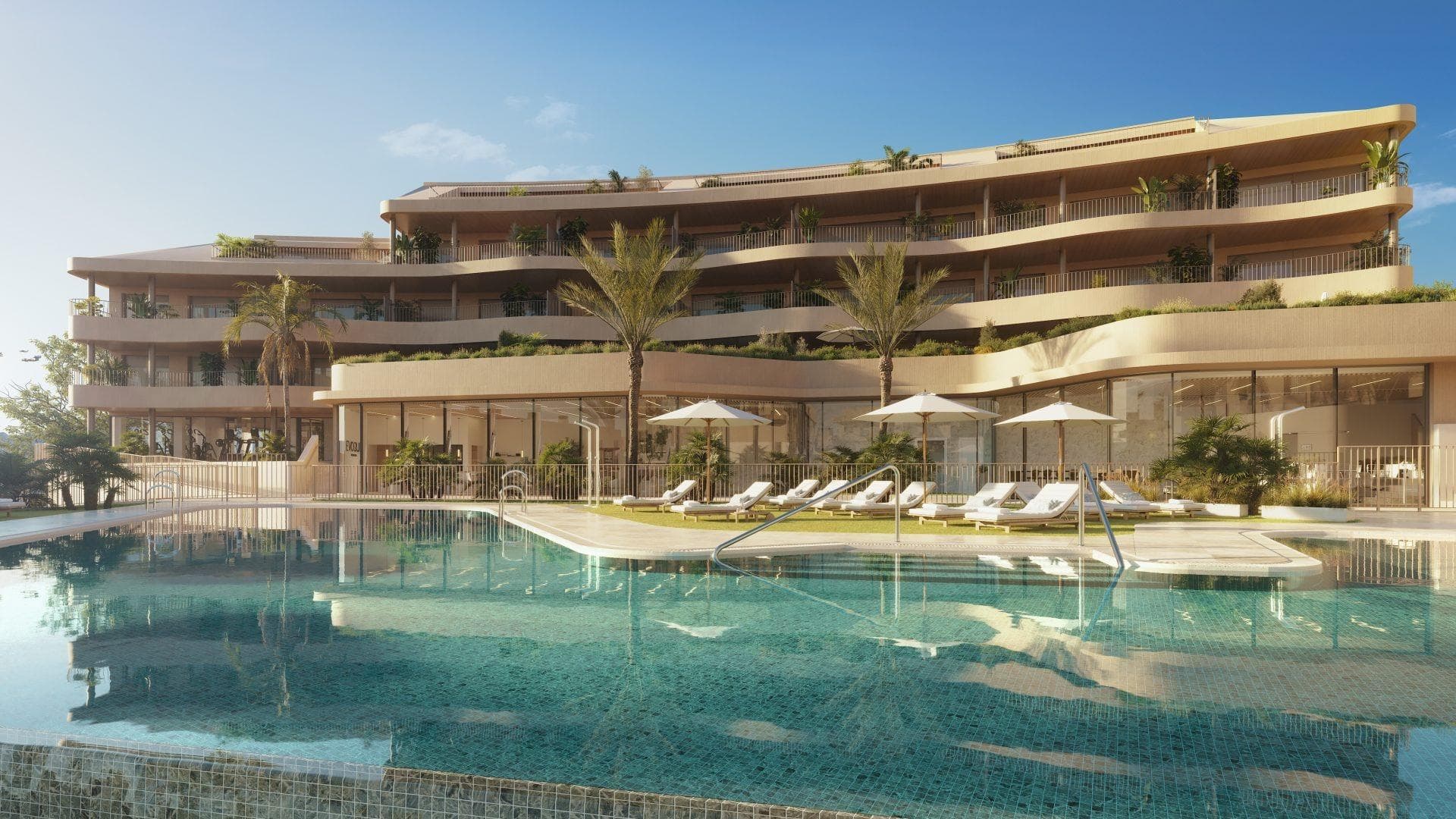 Discover this new residential development in El Higuerón, where the new luxury is not having to leave home