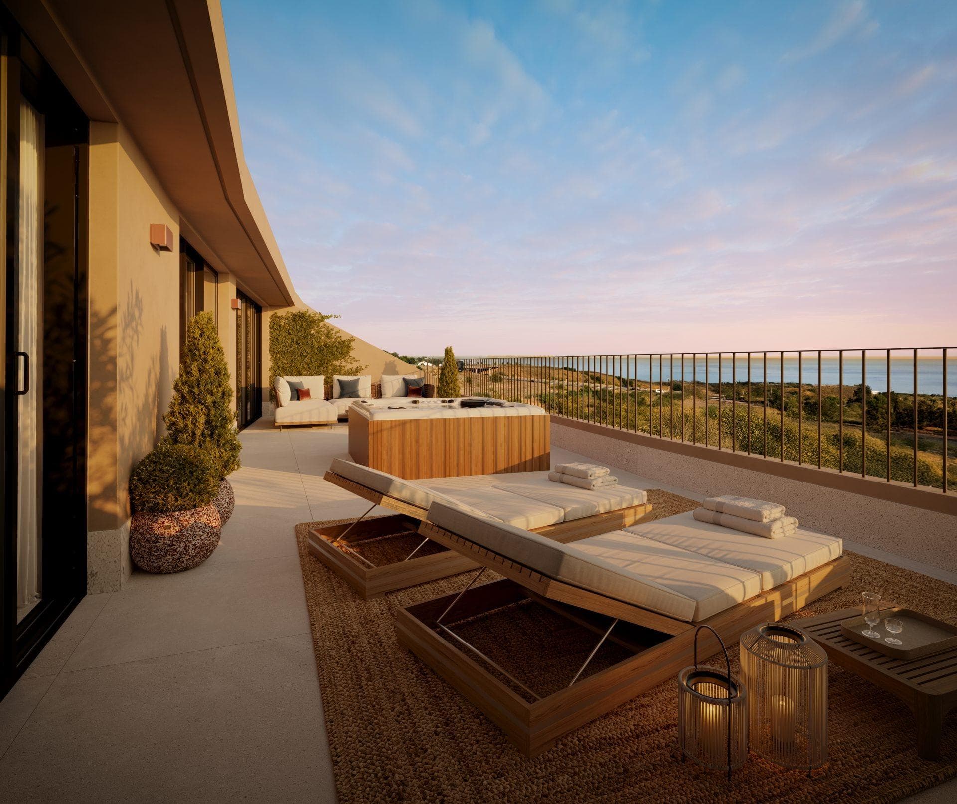 Discover this new residential development in El Higuerón, where the new luxury is not having to leave home