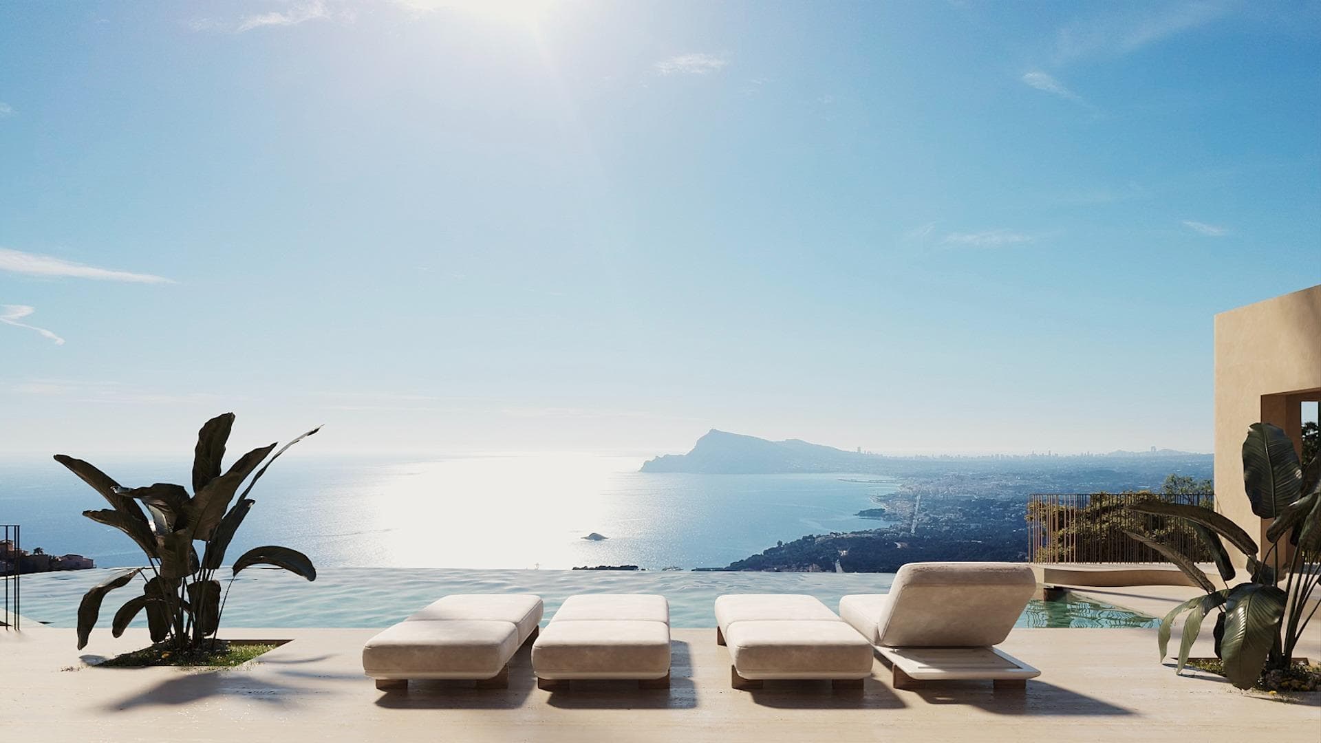 Luxury New Build Villa with Panoramic Sea Views in Altea Hills