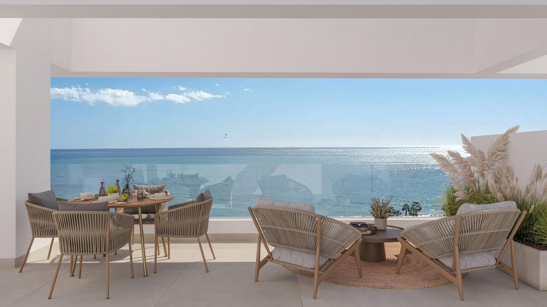 Boutique Luxury Apartments Near the Beach in Malaga