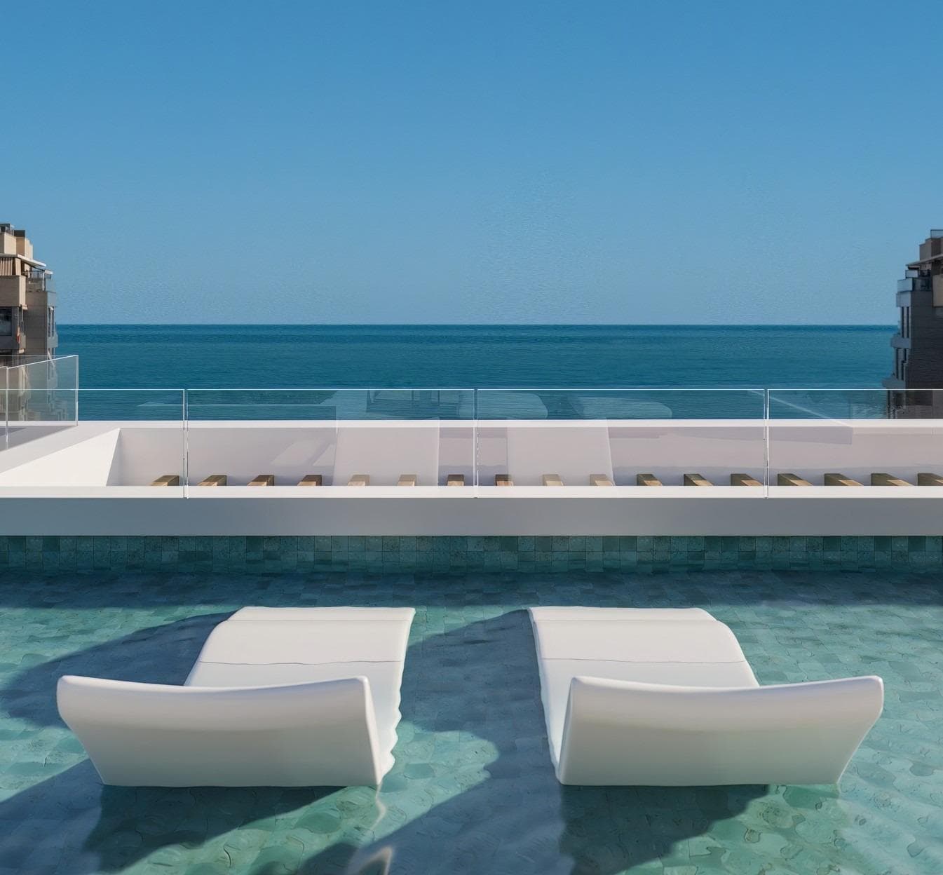 Boutique Luxury Apartments Near the Beach in Malaga
