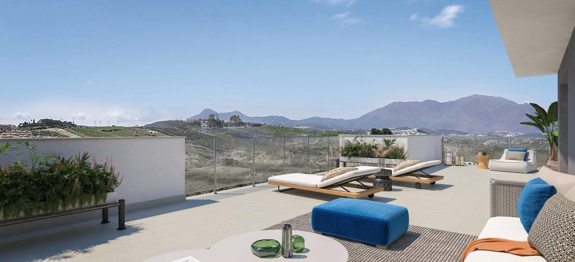 NEW BUILD RESIDENTIAL COMPLEX IN LA DUQUESA, MANILVA