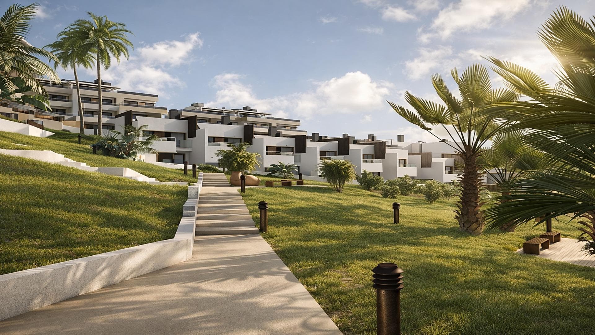 Luxury Beachfront Apartments and Townhouses in Torrenueva, La Línea de la Concepción, Cádiz