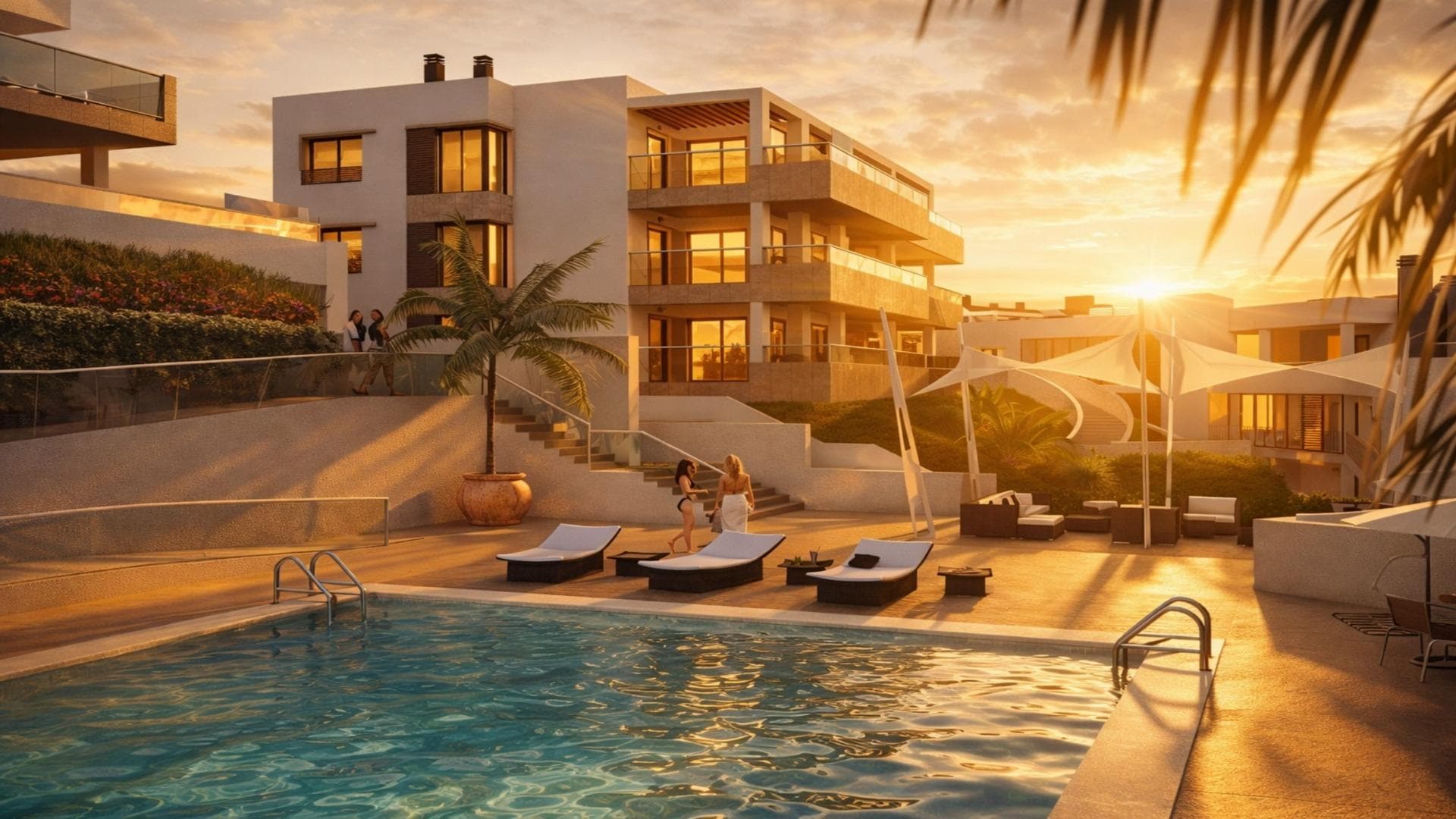 Luxury Beachfront Apartments and Townhouses in Torrenueva, La Línea de la Concepción, Cádiz