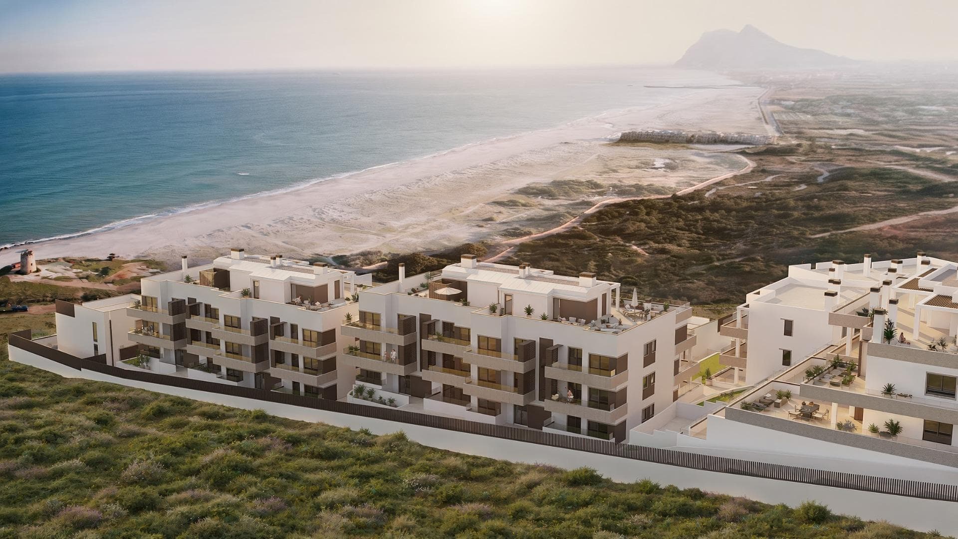 Luxury Beachfront Apartments and Townhouses in Torrenueva, La Línea de la Concepción, Cádiz