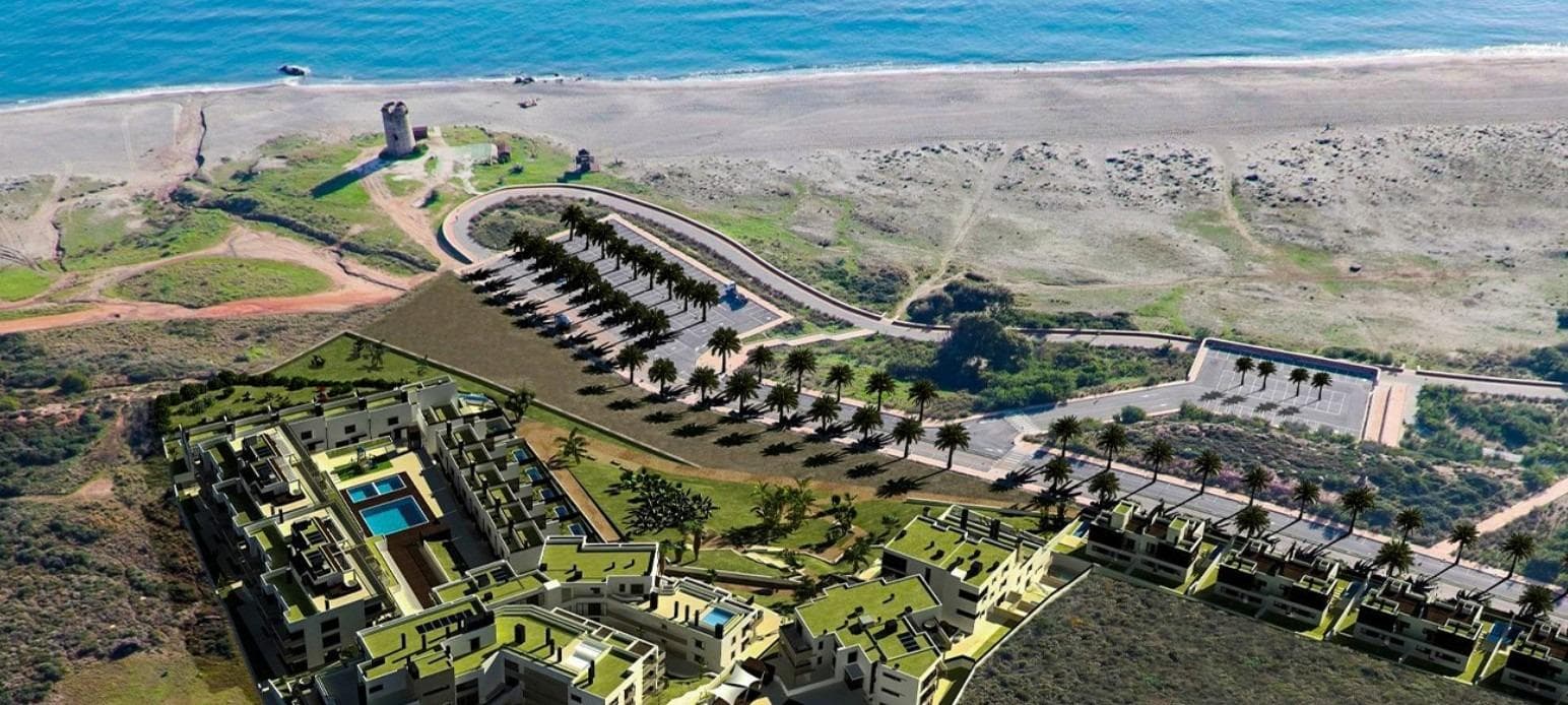 Luxury Beachfront Apartments and Townhouses in Torrenueva, La Línea de la Concepción, Cádiz