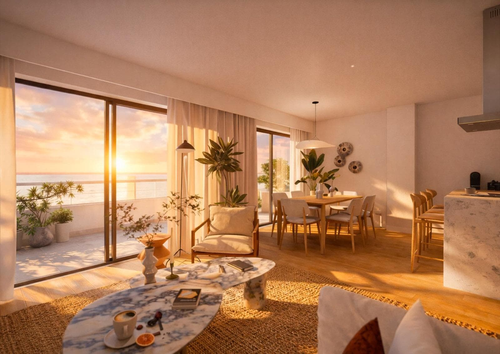 Luxury Beachfront Apartments and Townhouses in Torrenueva, La Línea de la Concepción, Cádiz