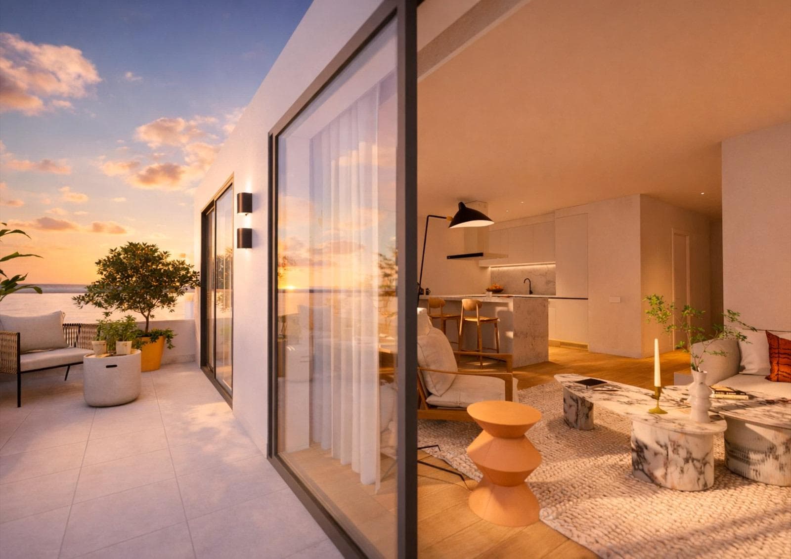 Luxury Beachfront Apartments and Townhouses in Torrenueva, La Línea de la Concepción, Cádiz