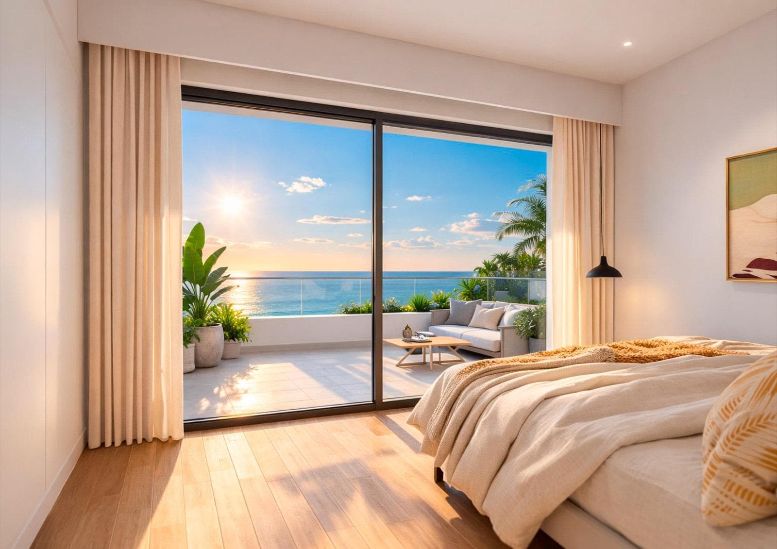 Luxury Beachfront Apartments and Townhouses in Torrenueva, La Línea de la Concepción, Cádiz