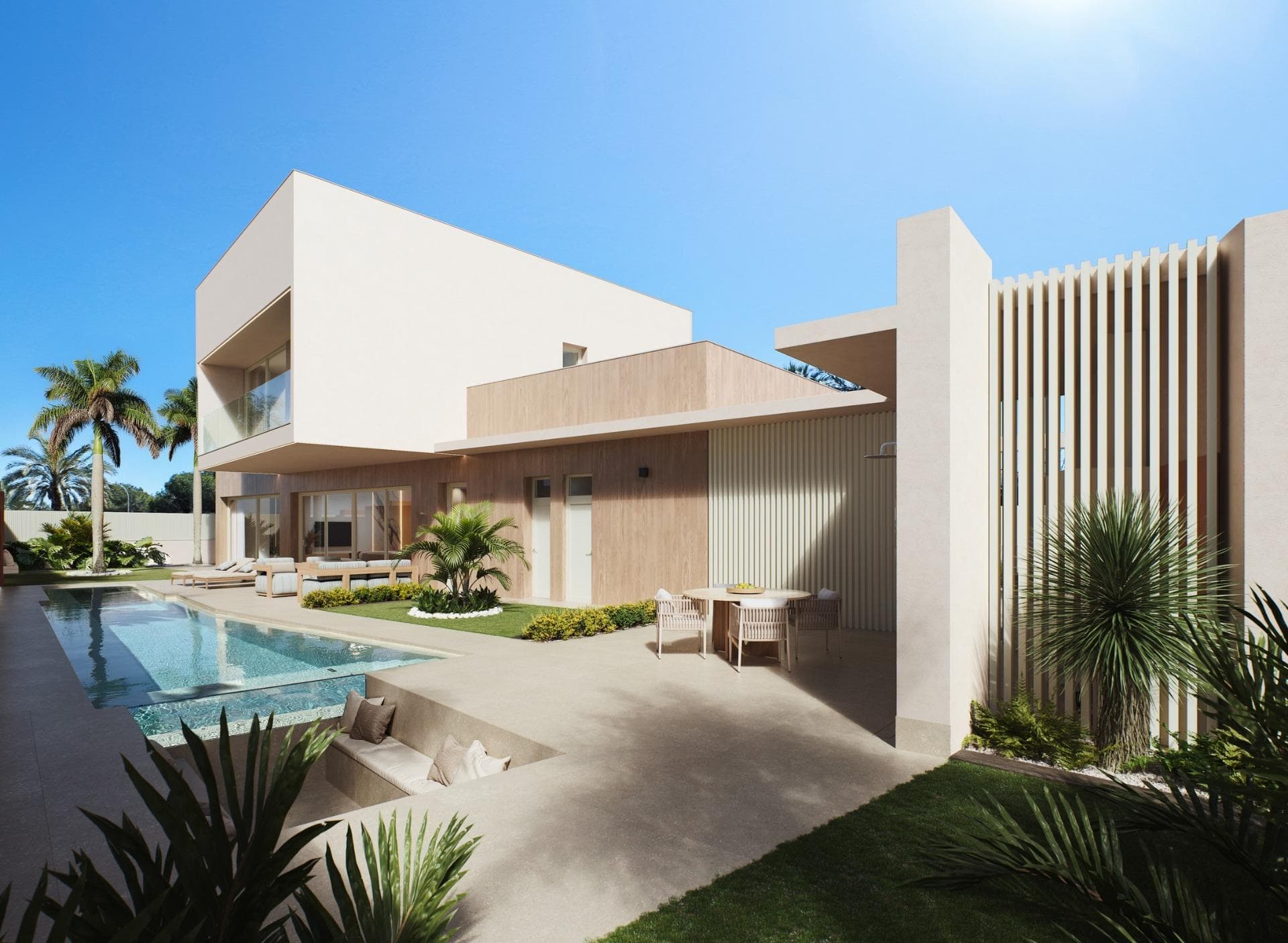 Luxury New Build Villas with Sea Views in Dehesa de Campoamor, Costa Blanca South