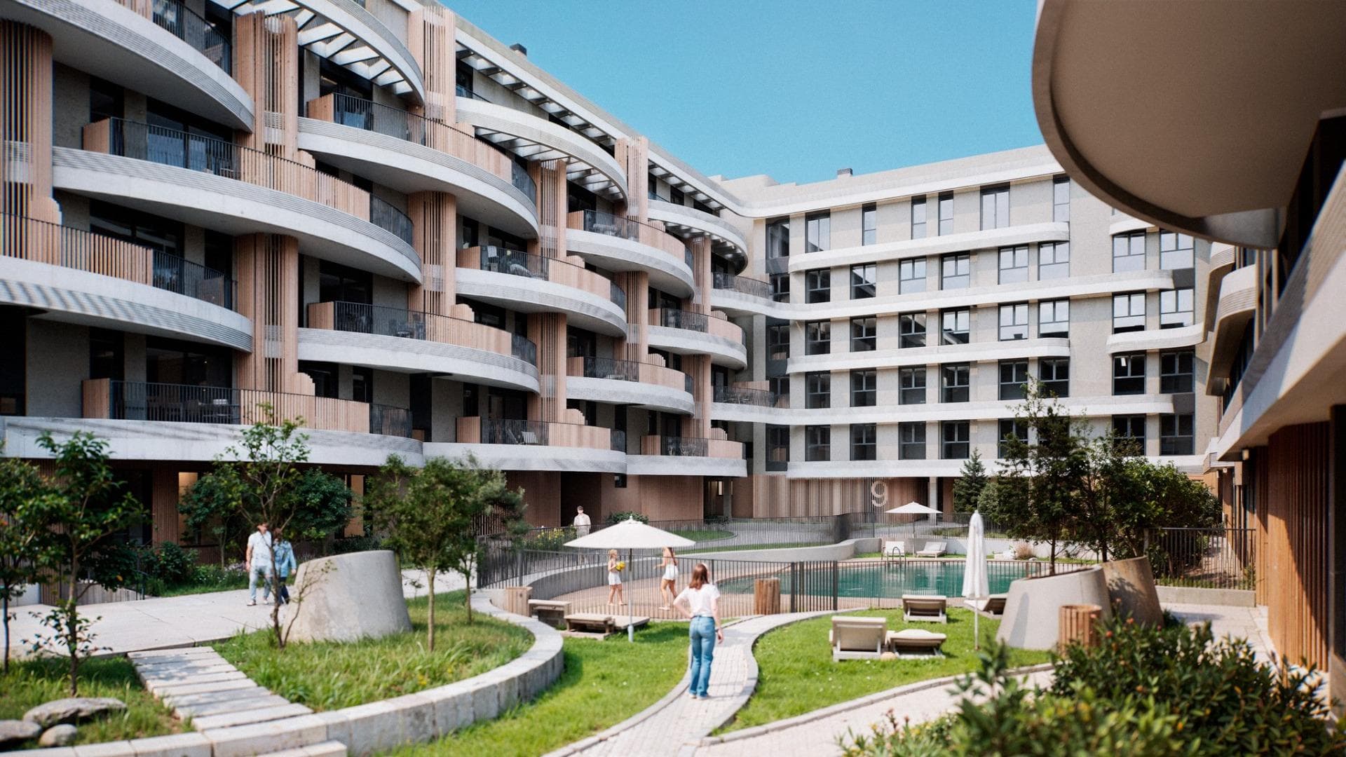 Contemporary New Build Apartments in Malaga with Premium Amenities and Sustainable Design
