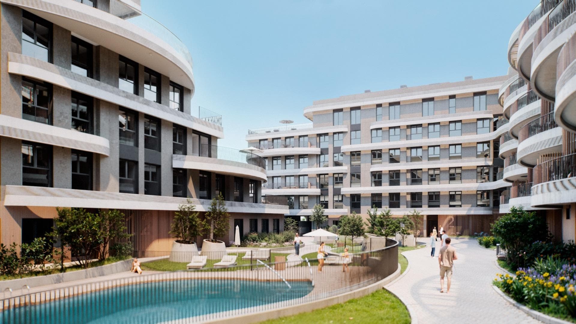 Contemporary New Build Apartments in Malaga with Premium Amenities and Sustainable Design