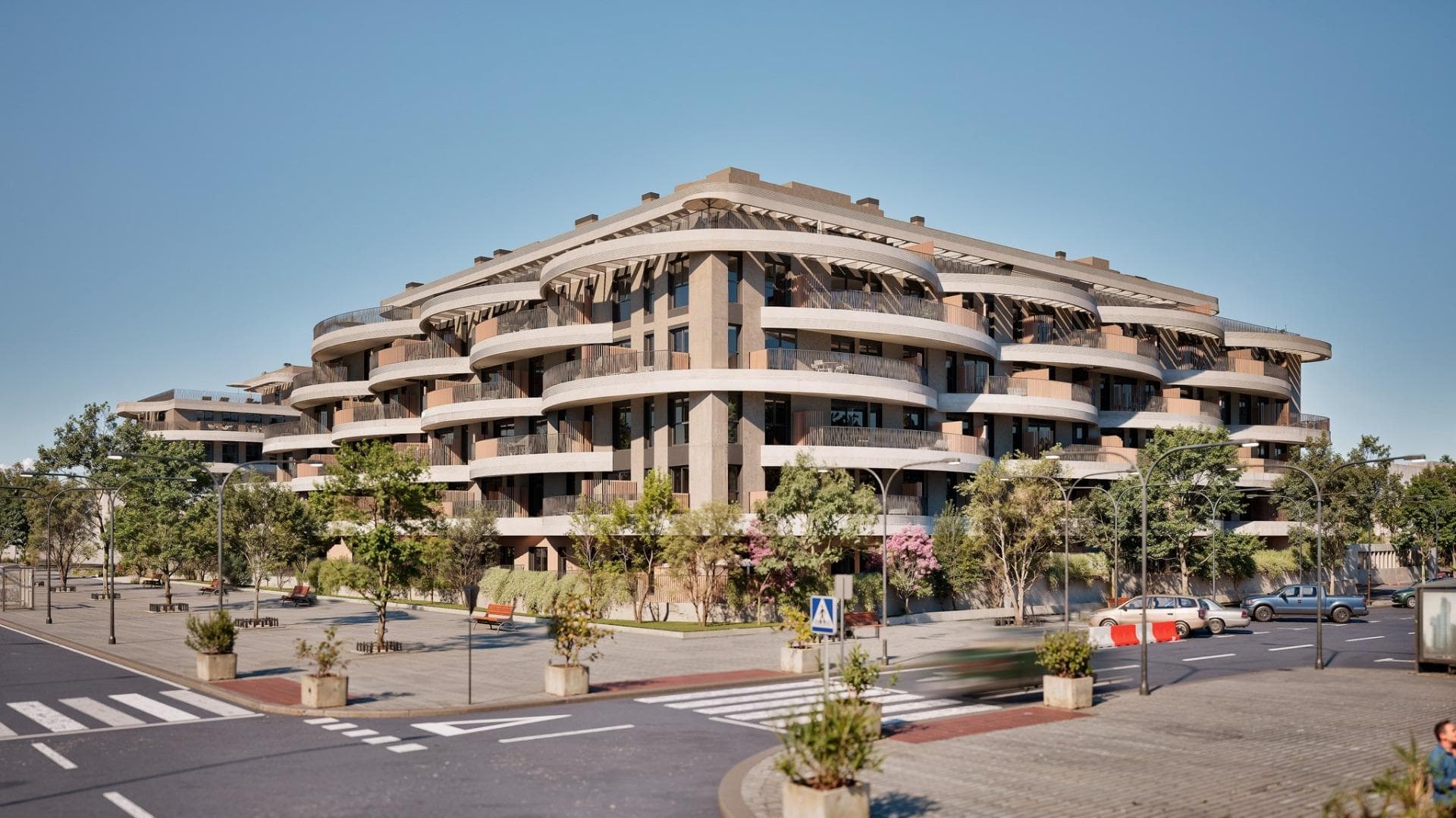 Contemporary New Build Apartments in Malaga with Premium Amenities and Sustainable Design