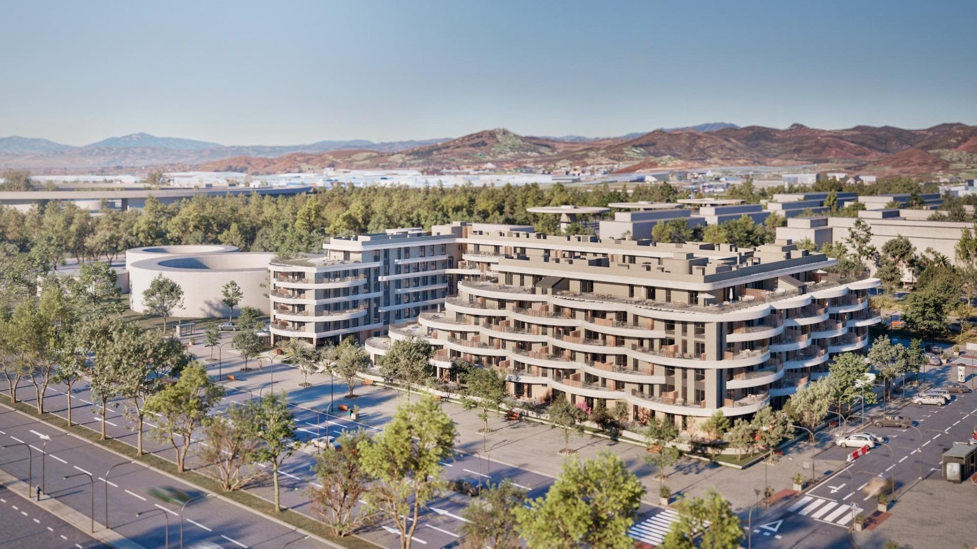 Contemporary New Build Apartments in Malaga with Premium Amenities and Sustainable Design