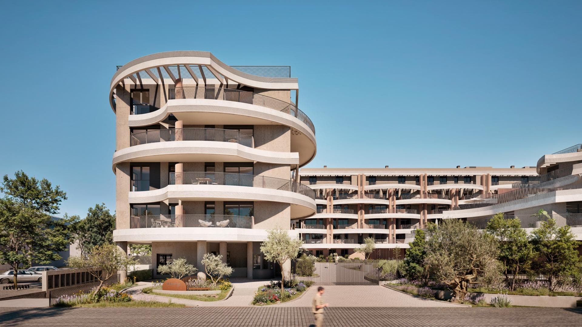 Contemporary New Build Apartments in Malaga with Premium Amenities and Sustainable Design