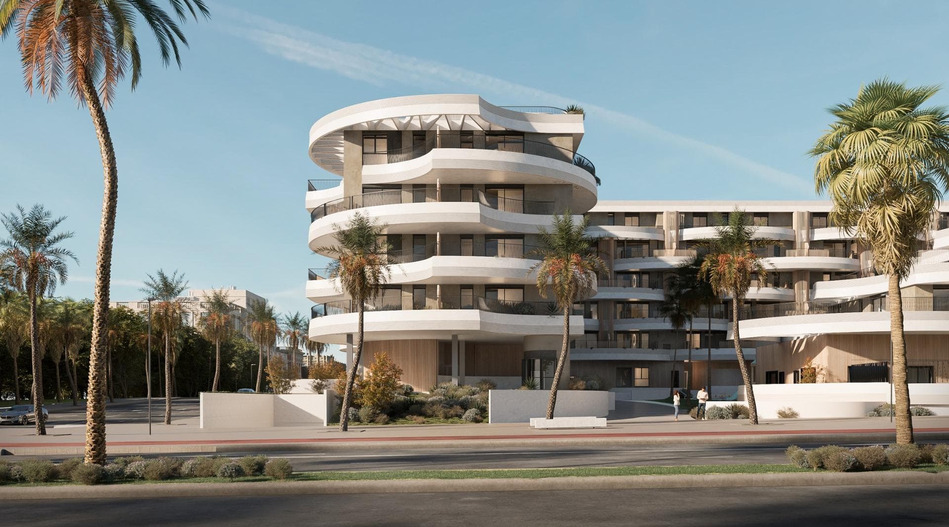 Contemporary New Build Apartments in Malaga with Premium Amenities and Sustainable Design