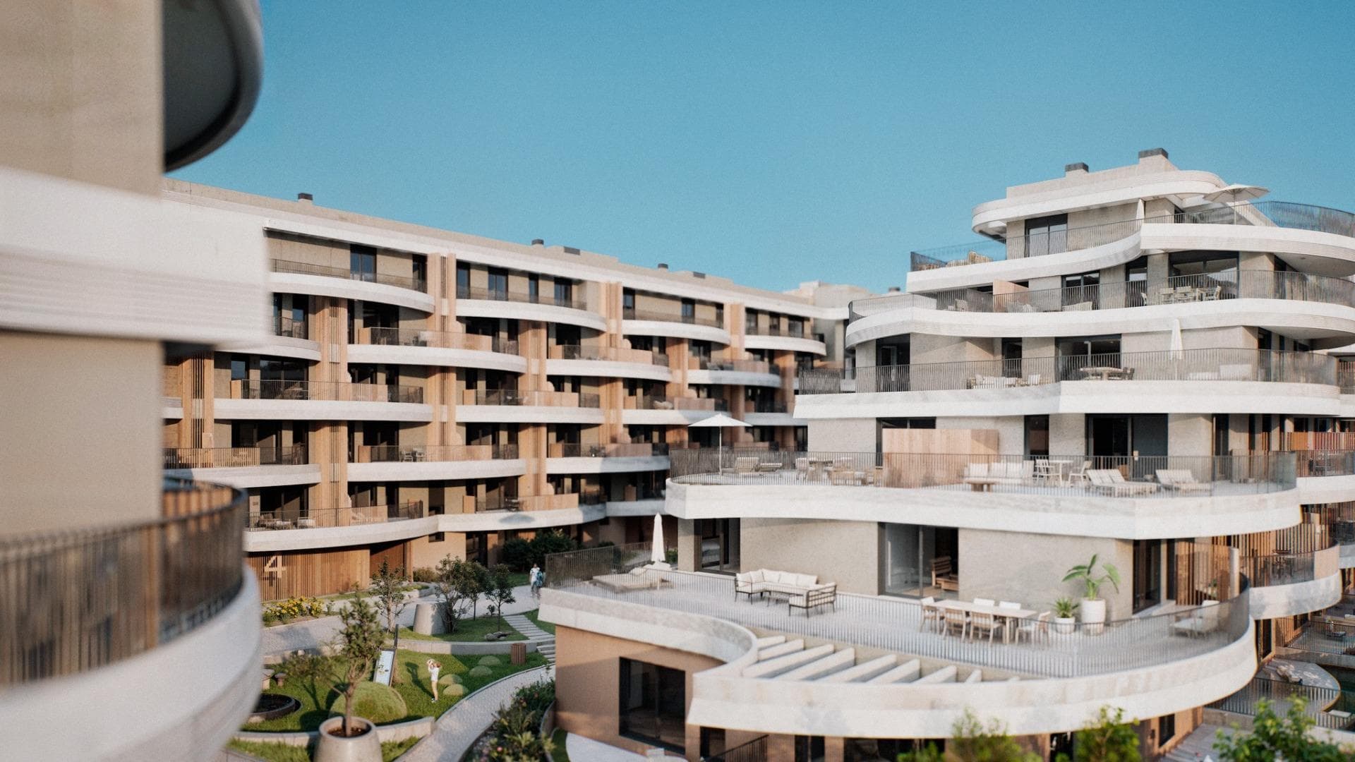 Contemporary New Build Apartments in Malaga with Premium Amenities and Sustainable Design