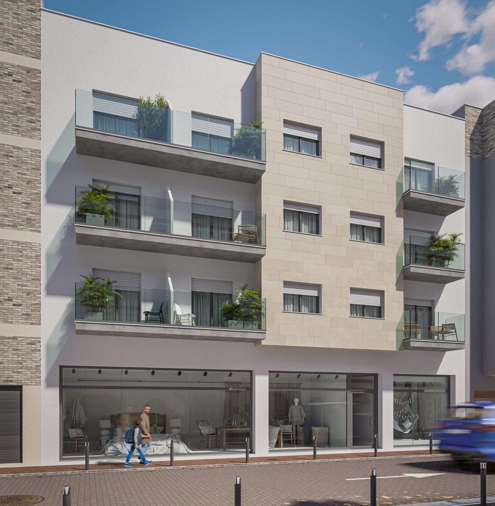 New Build Apartments in Puerto de Mazarrón Just 200 Metres from the Beach